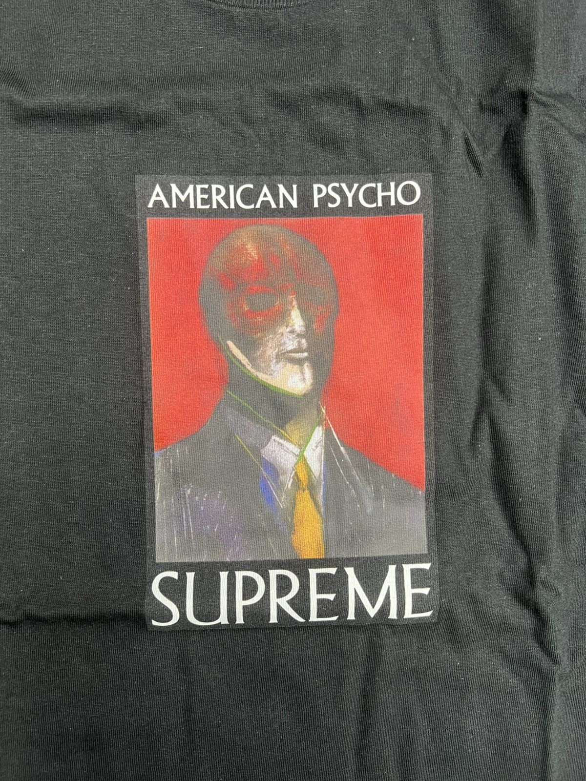 Supreme Supreme American Psycho T-Shirt Size US M / EU 48-50 / 2 - 2 Thumbnail