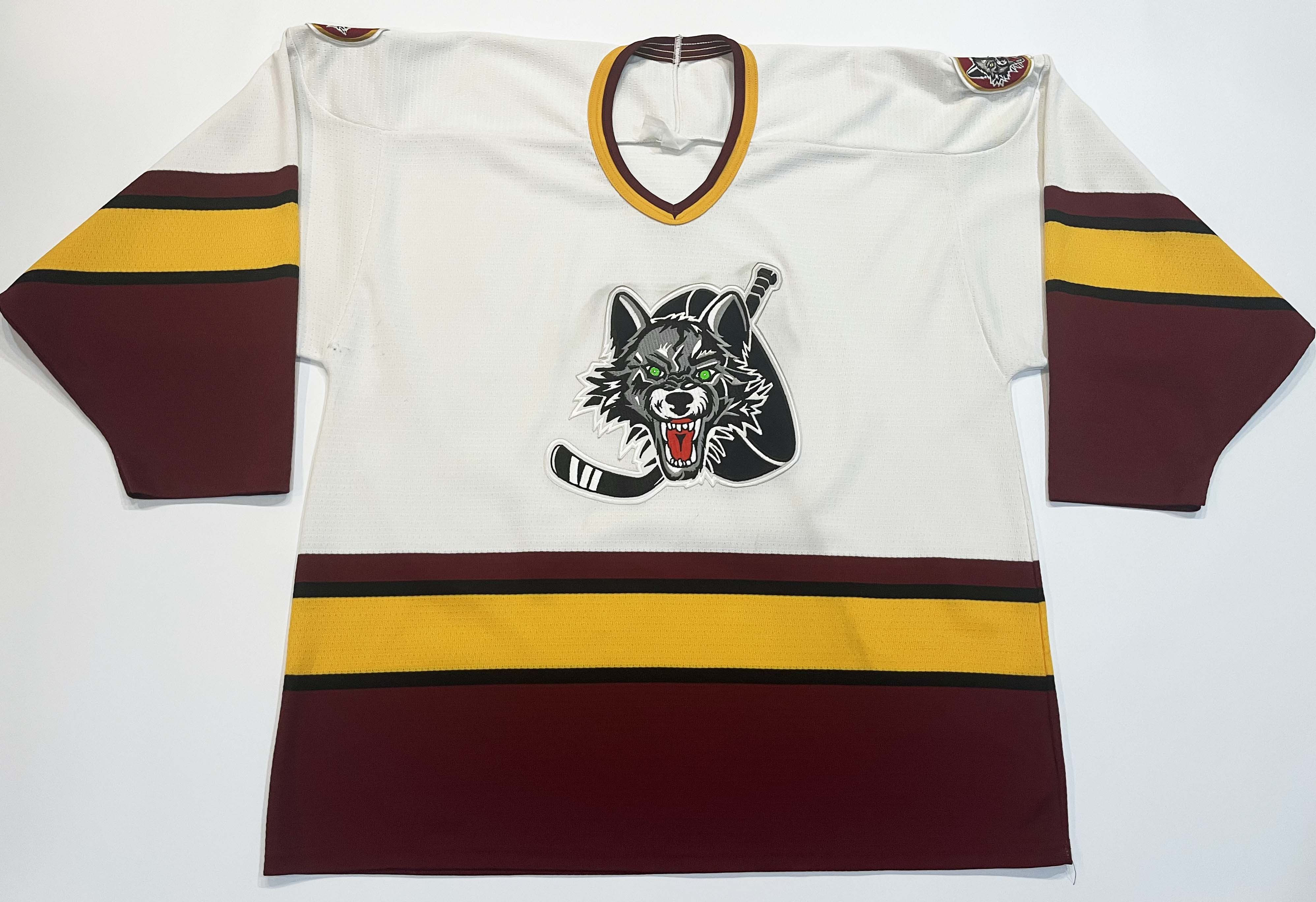 Starter × Vintage Vintage Bauer Chicago Wolves IHL Hockey Jersey Size US XL / EU 56 / 4 - 1 Thumbnail