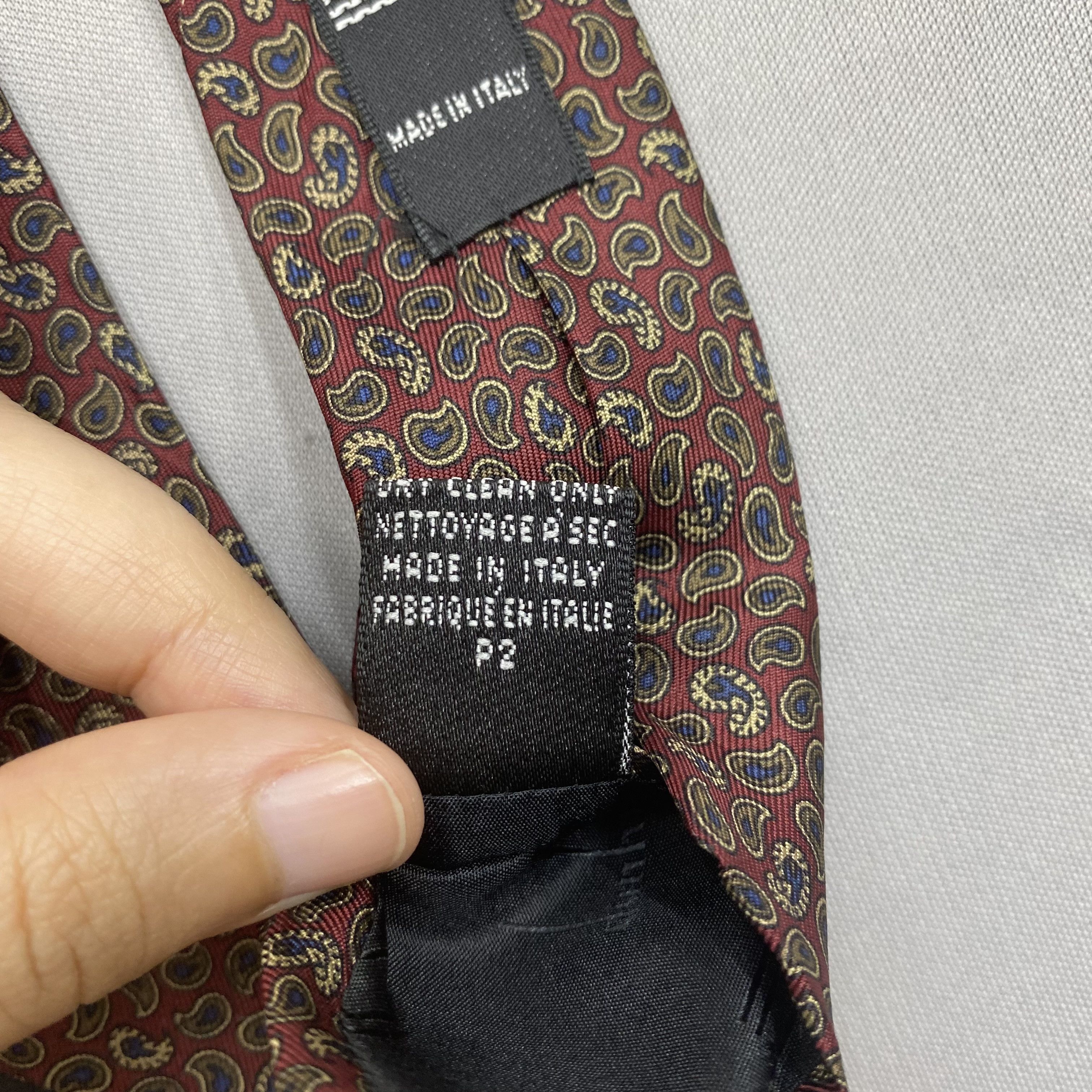 Alfred Dunhill Vintage Alfred Dunhill SILK Necktie Cravate Pure Silk Size ONE SIZE - 7 Thumbnail