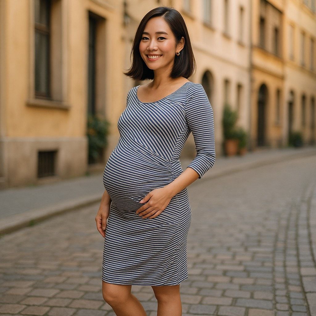 Isabella Oliver A Pea in the Pod Womens Dress Sz 2 Maternity