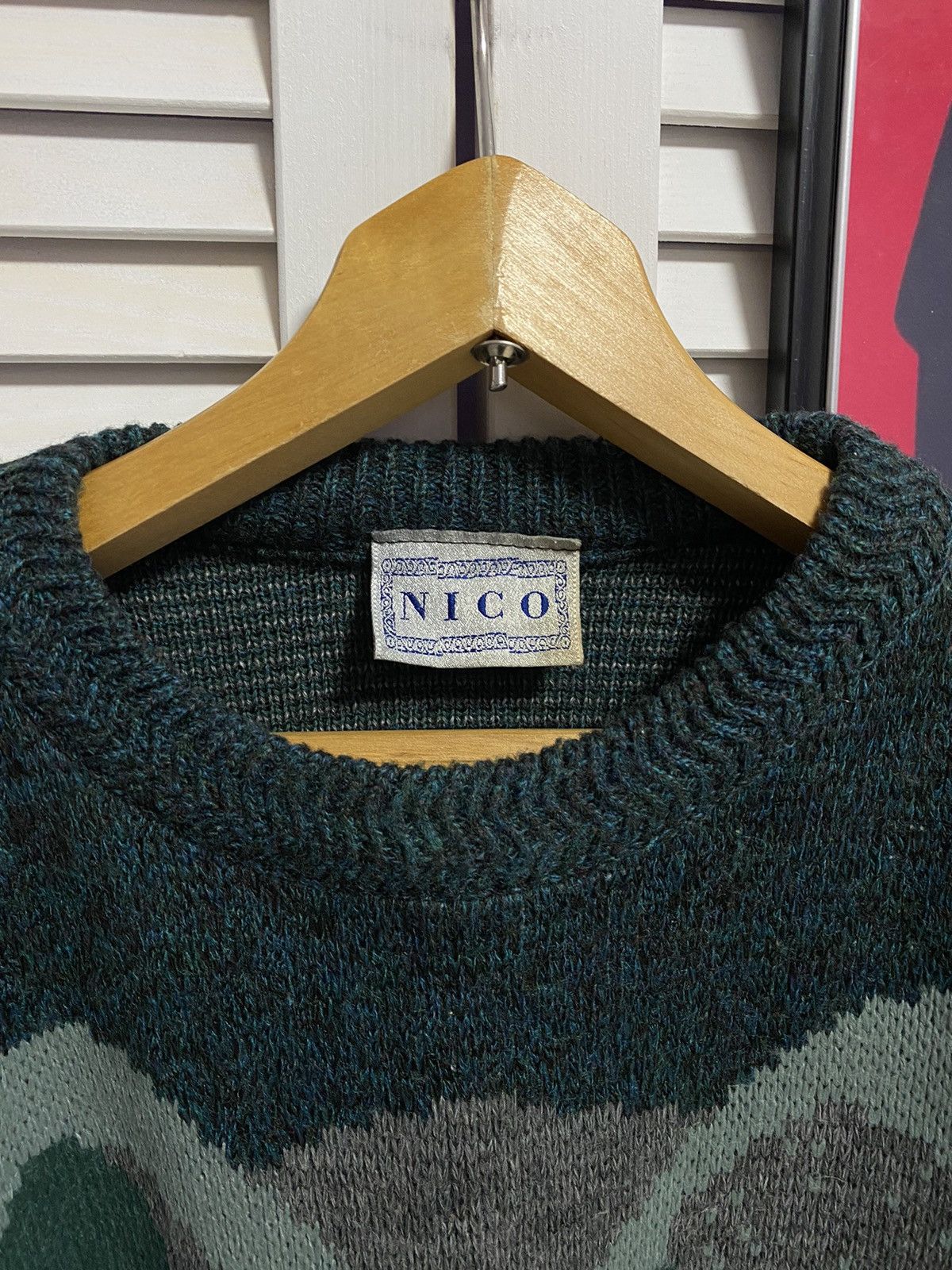 Japanese Brand × Vintage Vintage 90s Knitwear Sweater Golf Style Ralph Lauren Coogi Size US L / EU 52-54 / 3 - 7 Thumbnail