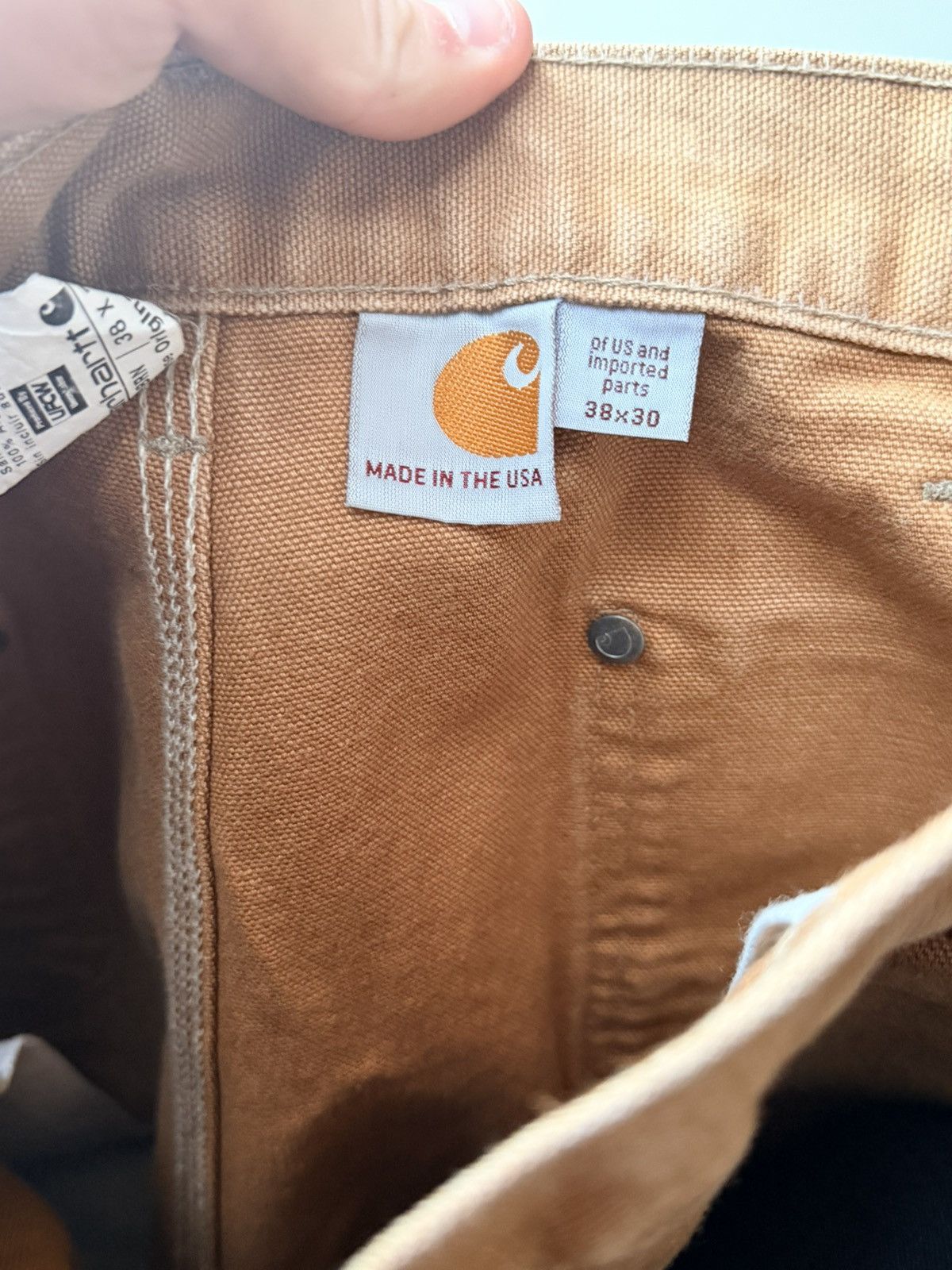 Carhartt Carhartt Thrashed And Distressed Double Knees Size US 38 / EU 54 - 3 Thumbnail