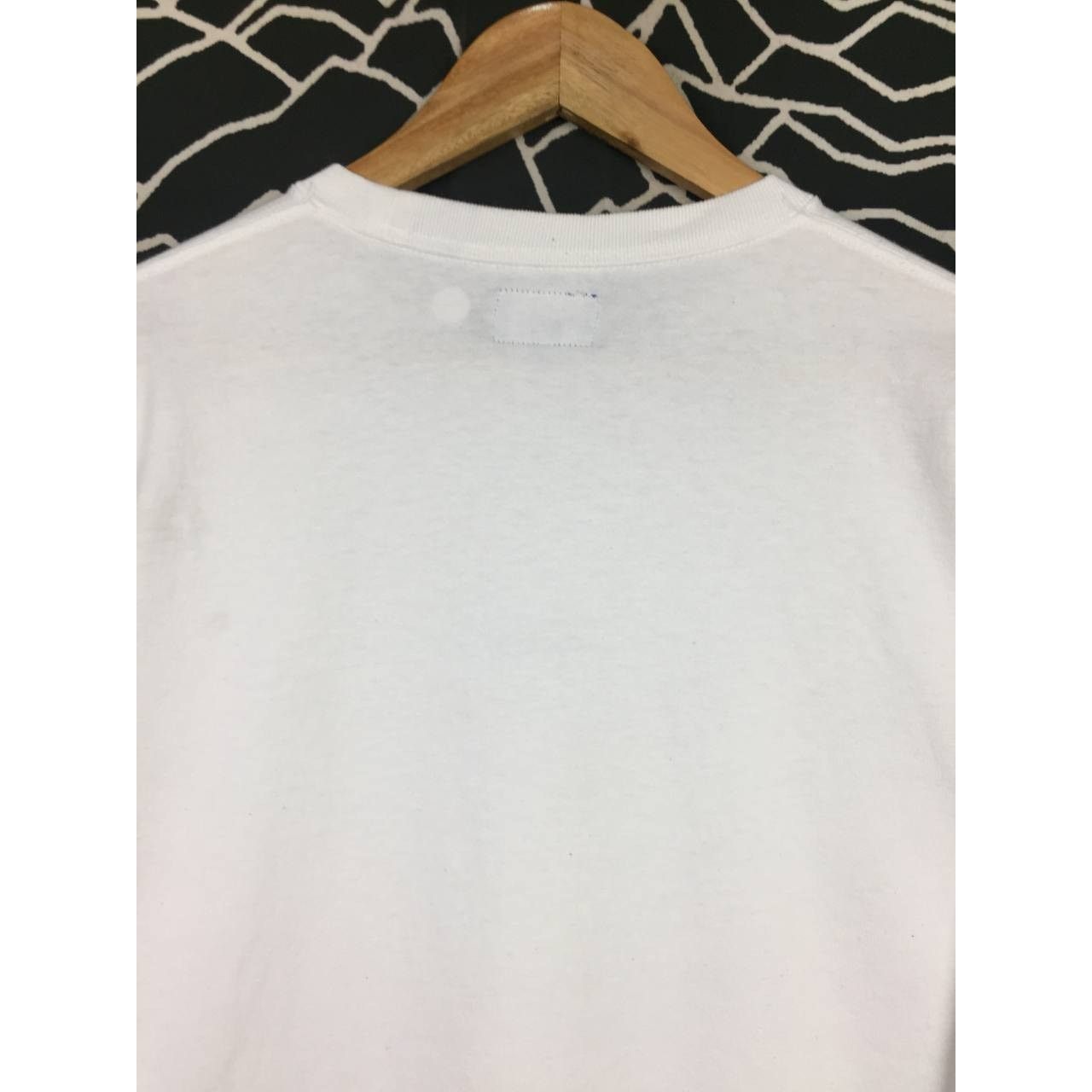 Beams Plus × Japanese Brand BEAMS Embroidered Logo Spell Out Long Sleeve Tee Size US S / EU 44-46 / 1 - 8 Thumbnail