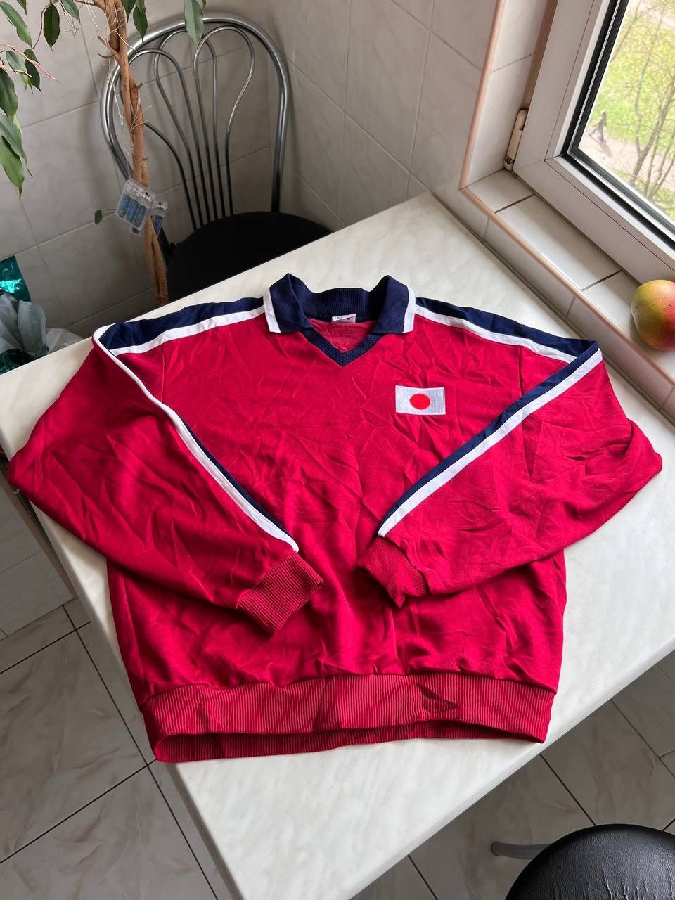 Mizuno Vintage Mizuno Japanese Sport Sweatshirt Team Japan 🇯🇵 00s Size US L / EU 52-54 / 3 - 3 Thumbnail