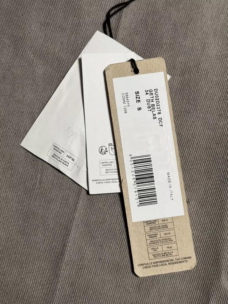 Rick Owens rick owens Bell-bottom trousers 2504-Nextarrow Size US 28 / EU 44 - 4 Thumbnail