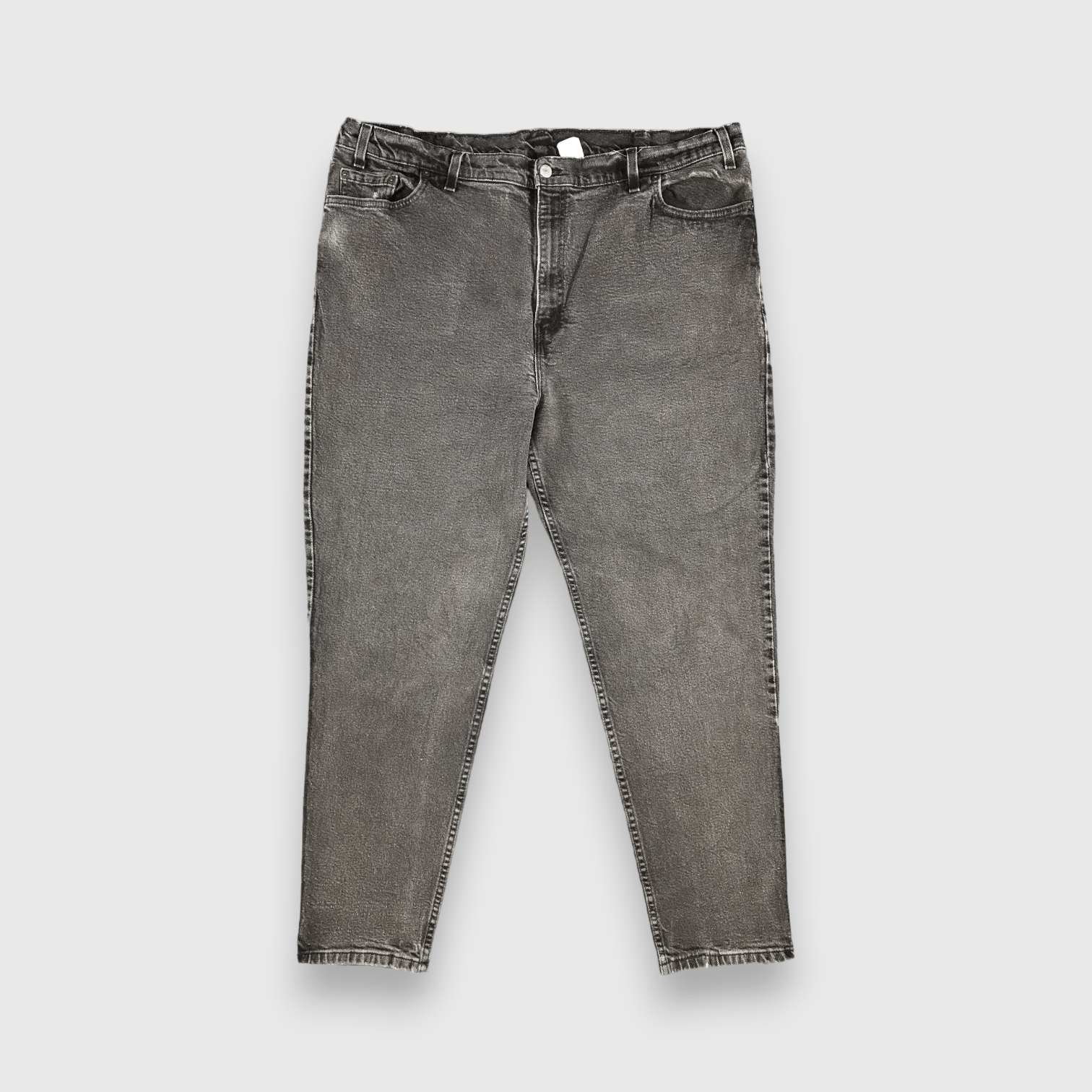 Levi's 90s Vintage Levis 550 Earth Tone Jeans-J1489 Size US 43 - 1 Thumbnail