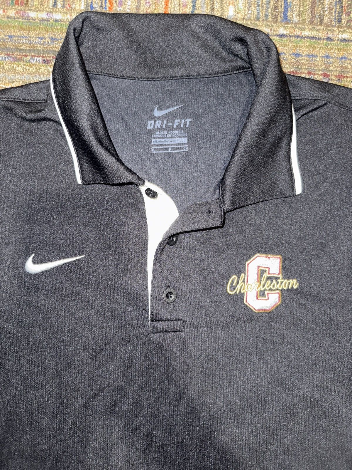 Other Nike College of Charleston CUSTOM POLO Size US S / EU 44-46 / 1 - 2 Thumbnail