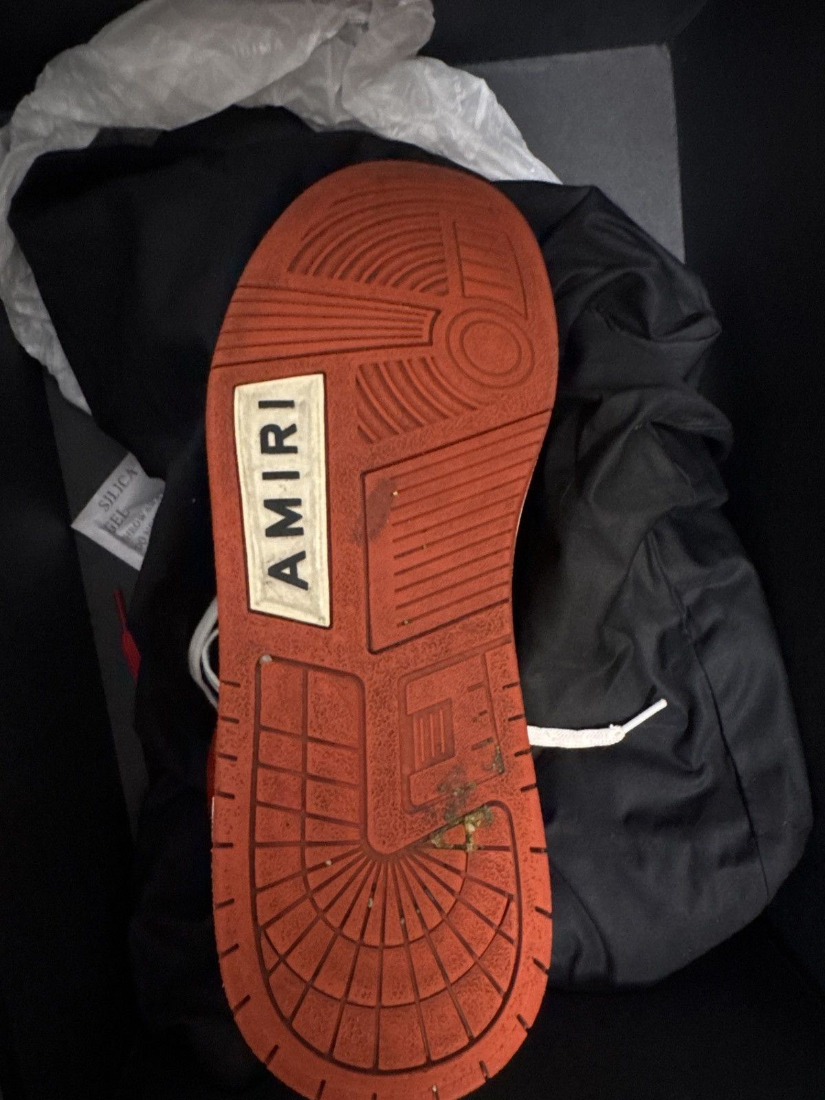 Amiri Amiri Skel Top High-Top Sneakers Size US 12 / EU 45 - 5 Thumbnail
