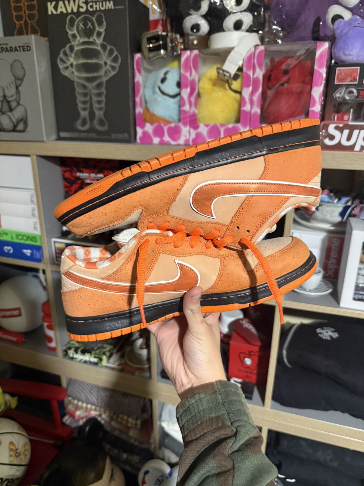 Nike SB Nike SB Dunk Orange Lobster Size US 13 / EU 46 - 3 Thumbnail