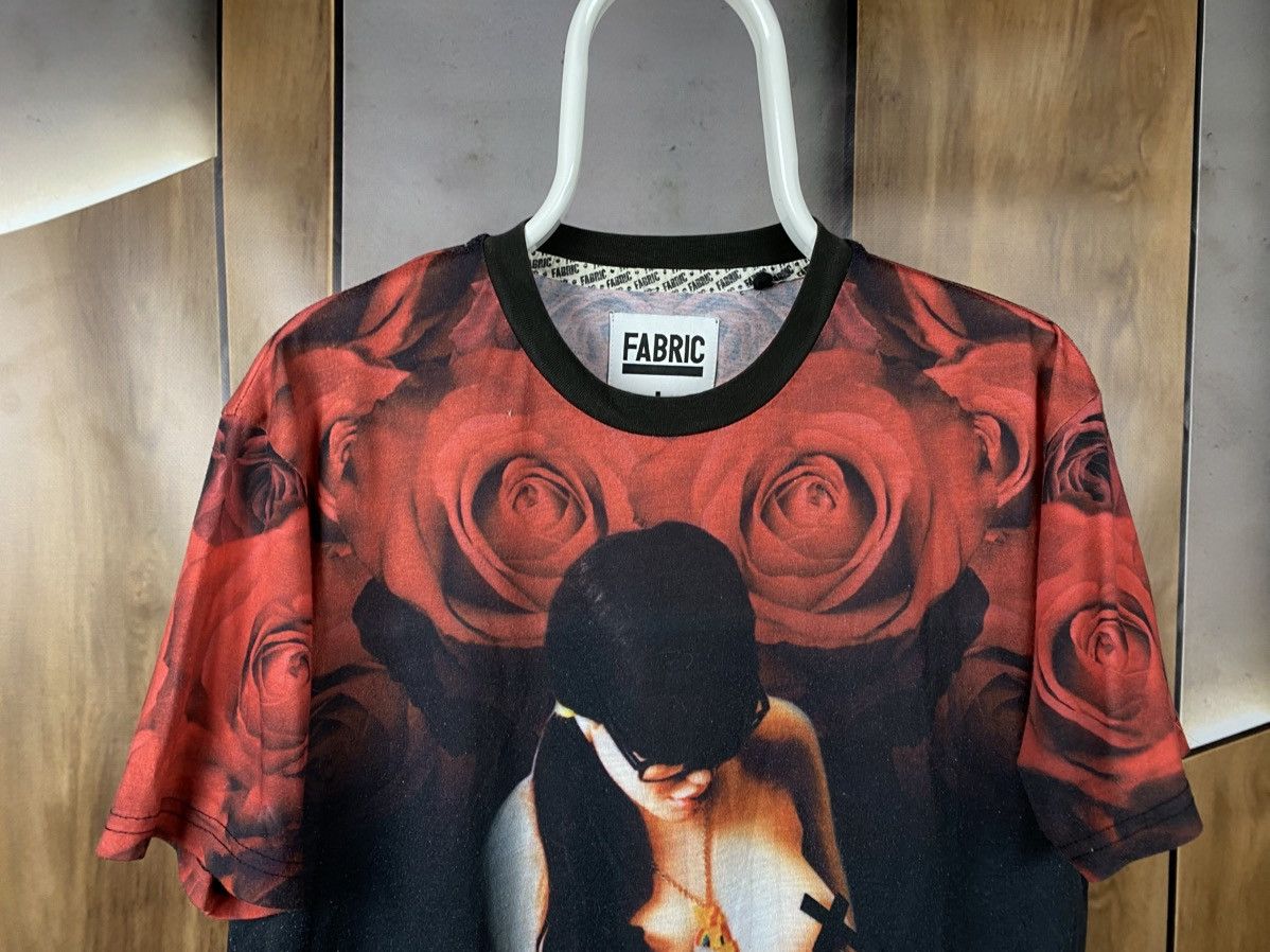 Vintage 🌹T-Shirt Sex Girls Fabric Art Rap Tee🌹 Size US L / EU 52-54 / 3 - 4 Thumbnail