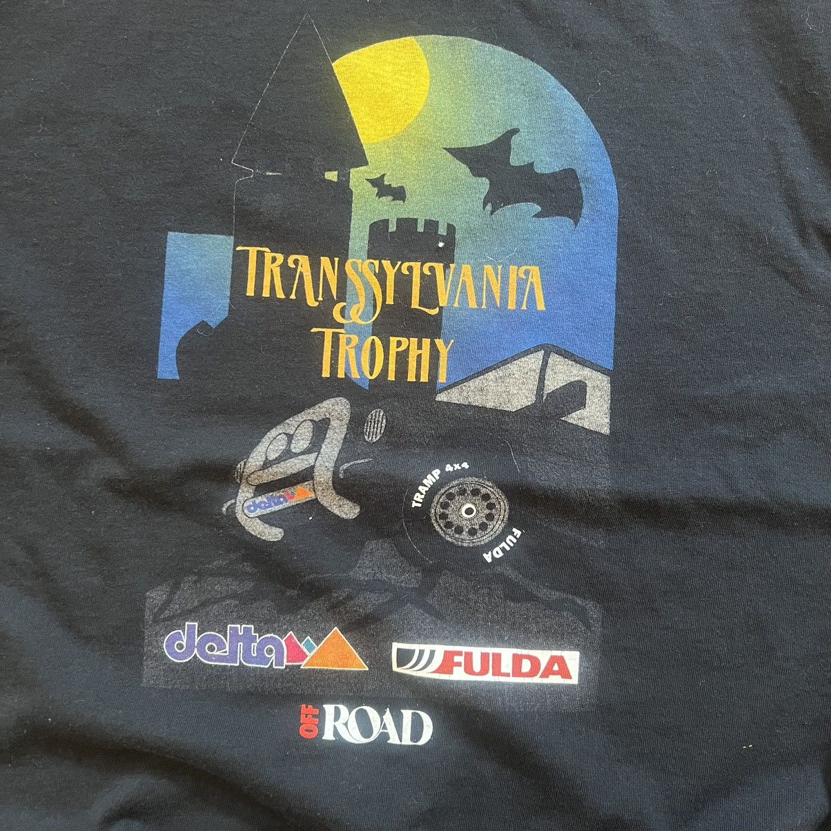 Fruit Of The Loom Vintage single stitch T-shirt Size US L / EU 52-54 / 3 - 3 Thumbnail