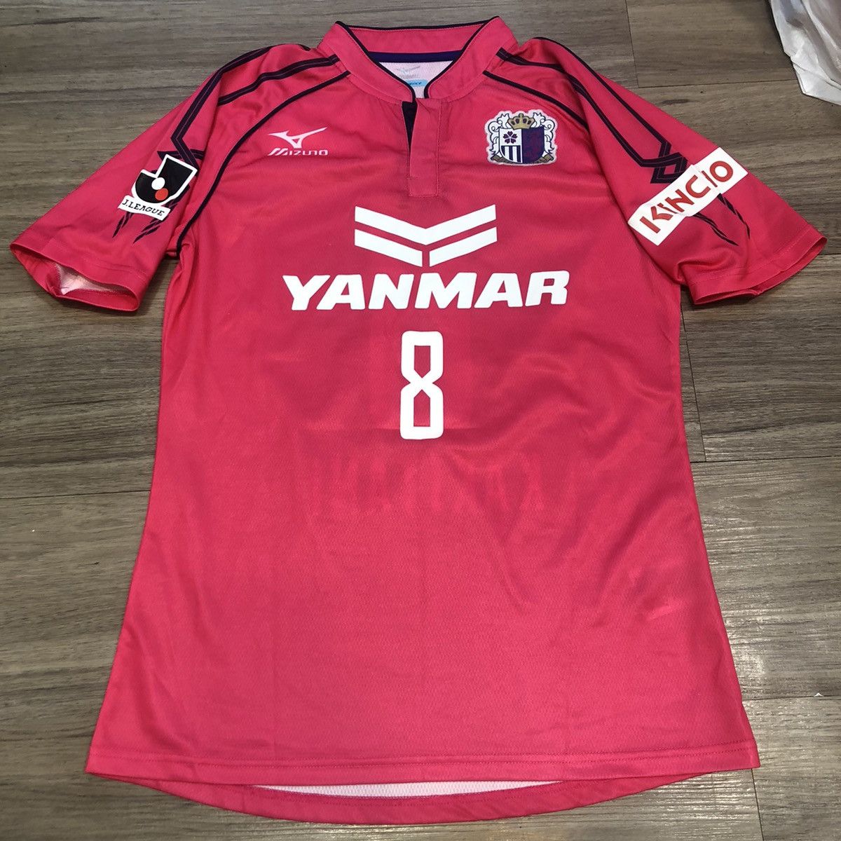 Osaka cerezo 2014 home shirt #8 Kakitani
