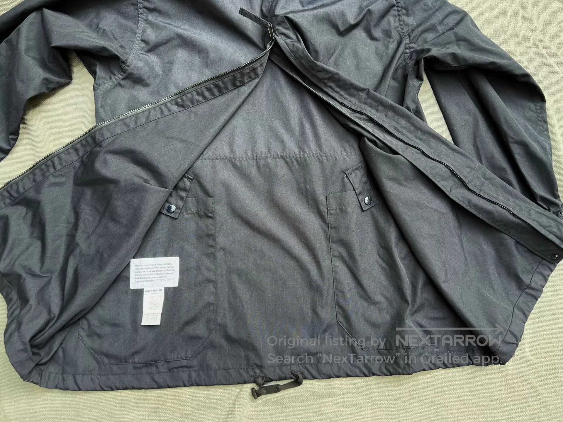 Engineered Garments Engineered Garments Hooded Jacket. Size US M / EU 48-50 / 2 - 5 Thumbnail