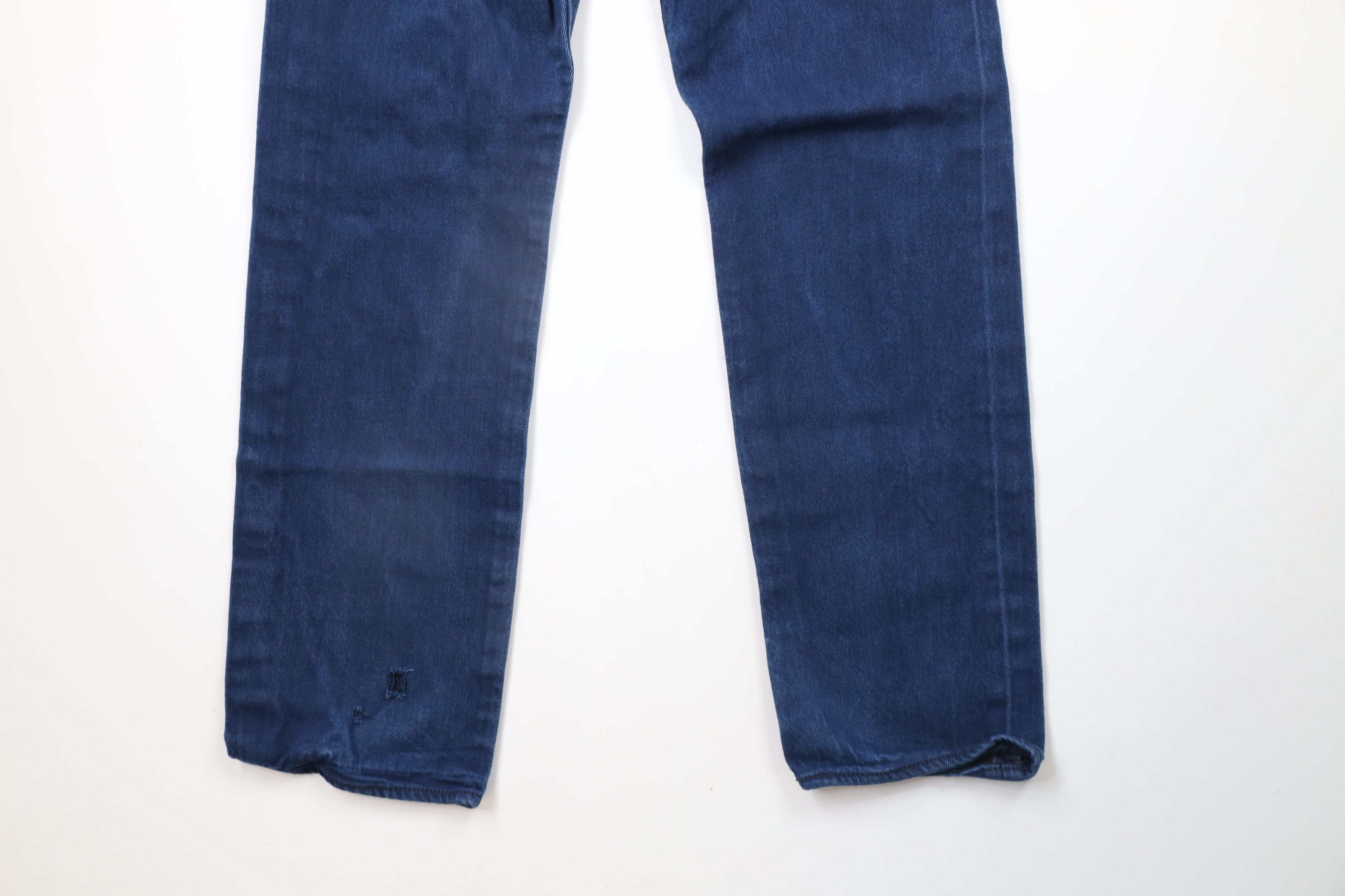 Levi's × Vintage Levis 501xx Button Fly Original Fit Denim Jeans Blue Size US 31 - 12 Thumbnail