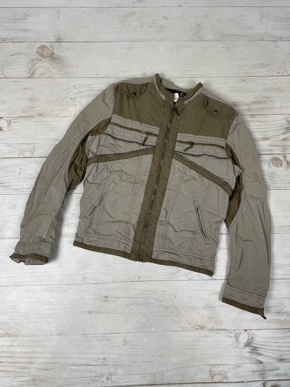 Just Cavalli Vintage Just Cavalli Denim Jacket 90s Luxury Y2K Men Size 48 Size US M / EU 48-50 / 2 - 1 Thumbnail