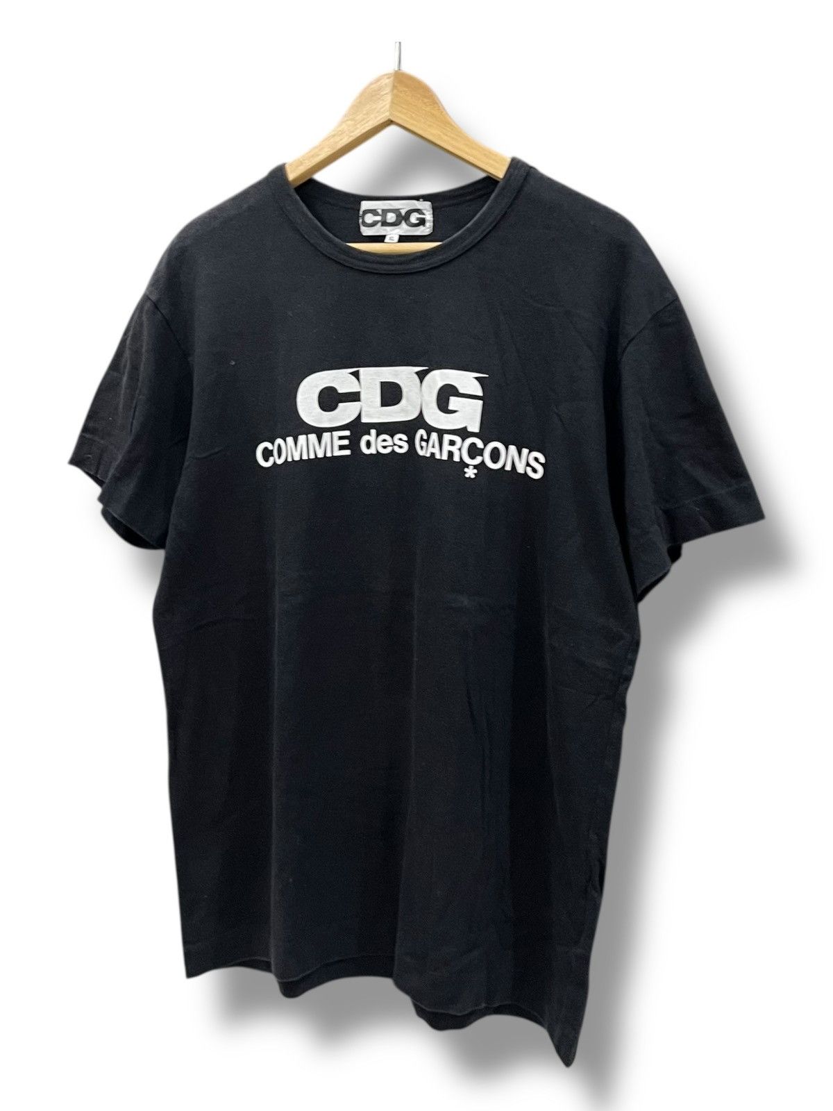 Comme des Garcons Comme des Garçons CDG Logo Tee (Made in Japan) Size US XL / EU 56 / 4 - 3 Thumbnail