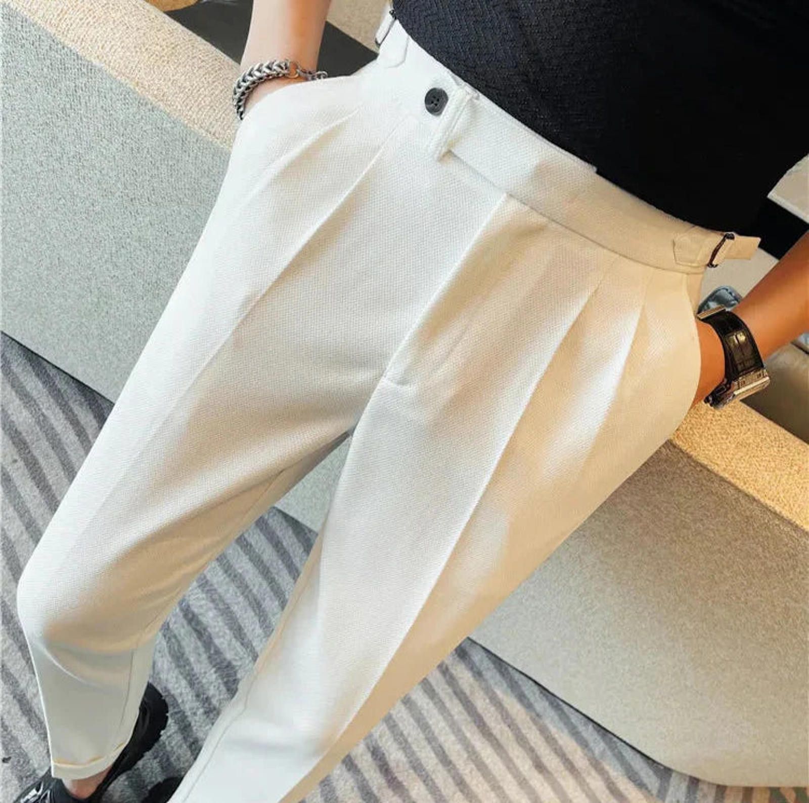 Other Ankle Length Slim Fit Dress Pants Size US 32 / EU 48 - 8 Thumbnail