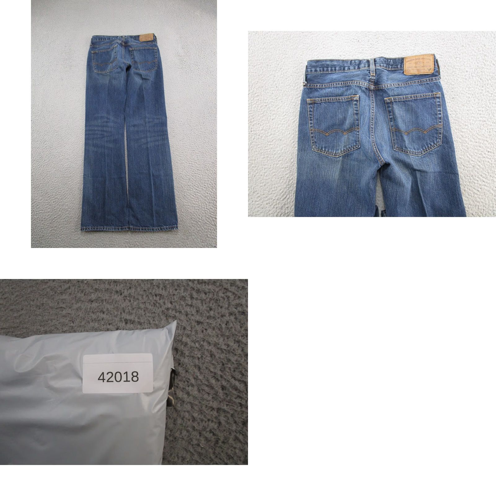 American Eagle Outfitters American Eagle Outfitters Jeans Main Selling Point Denim 5-Pocket 30x30 Regular Blue Mens Size US 30 / EU 46 - 9 Thumbnail