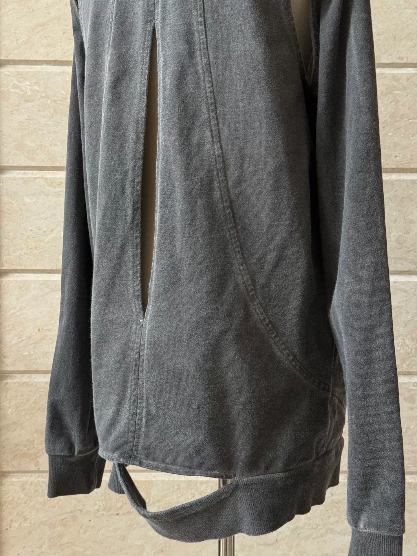 Alexandre Plokhov Alexandre Plokhov distressed gray hoodie jacket Size US S / EU 44-46 / 1 - 8 Thumbnail