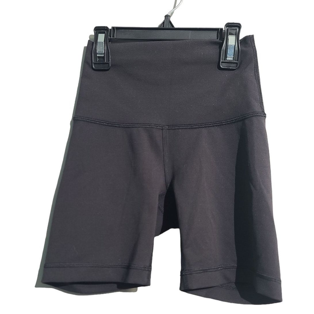 Lululemon Lululemon Wunder Train High-Rise Short 6" Size 25" / US 0 / IT 36 - 1 Thumbnail