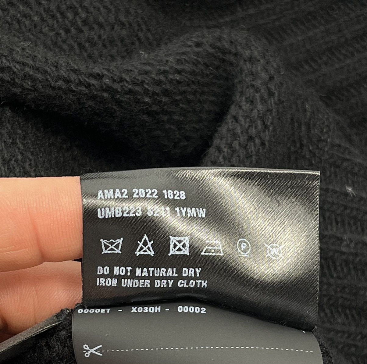 Prada LOGO KNIT JUMPER Size US M / EU 48-50 / 2 - 9 Thumbnail