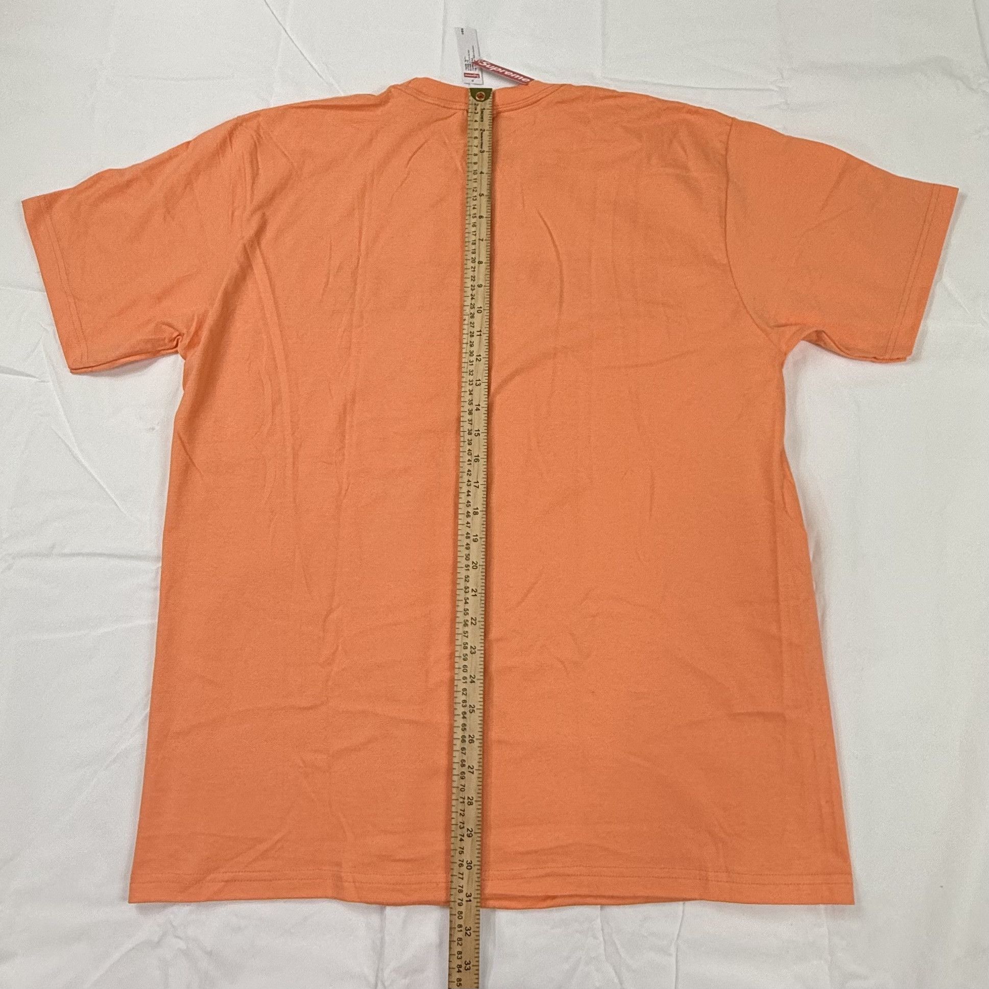 Supreme Supreme RX Tee Orange Logo Graphic Cotton Shirt XL NEW Size US XL / EU 56 / 4 - 3 Thumbnail