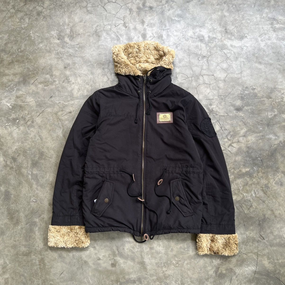 Hysteric Glamour 2000s Banana Seven Reversible Fur Jacket Size US S / EU 44-46 / 1 - 2 Thumbnail