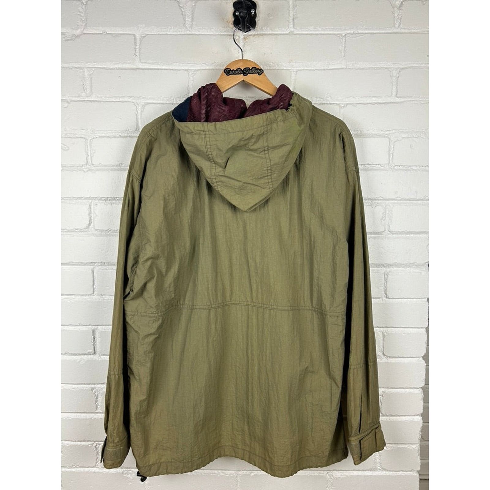 Vintage Vintage 90s Dunbrooke Half Zip Pullover Anorak WindbreakerL Size US L / EU 52-54 / 3 - 2 Thumbnail