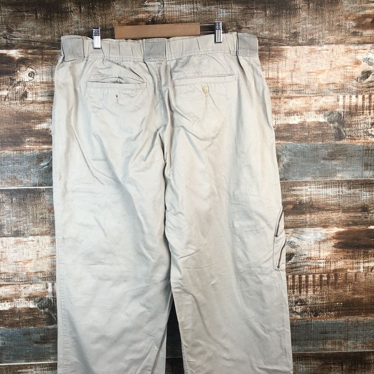 Other DL Adventure Dog White Cargo Multipocket Pants #C697 Size US 34 / EU 50 - 16 Thumbnail