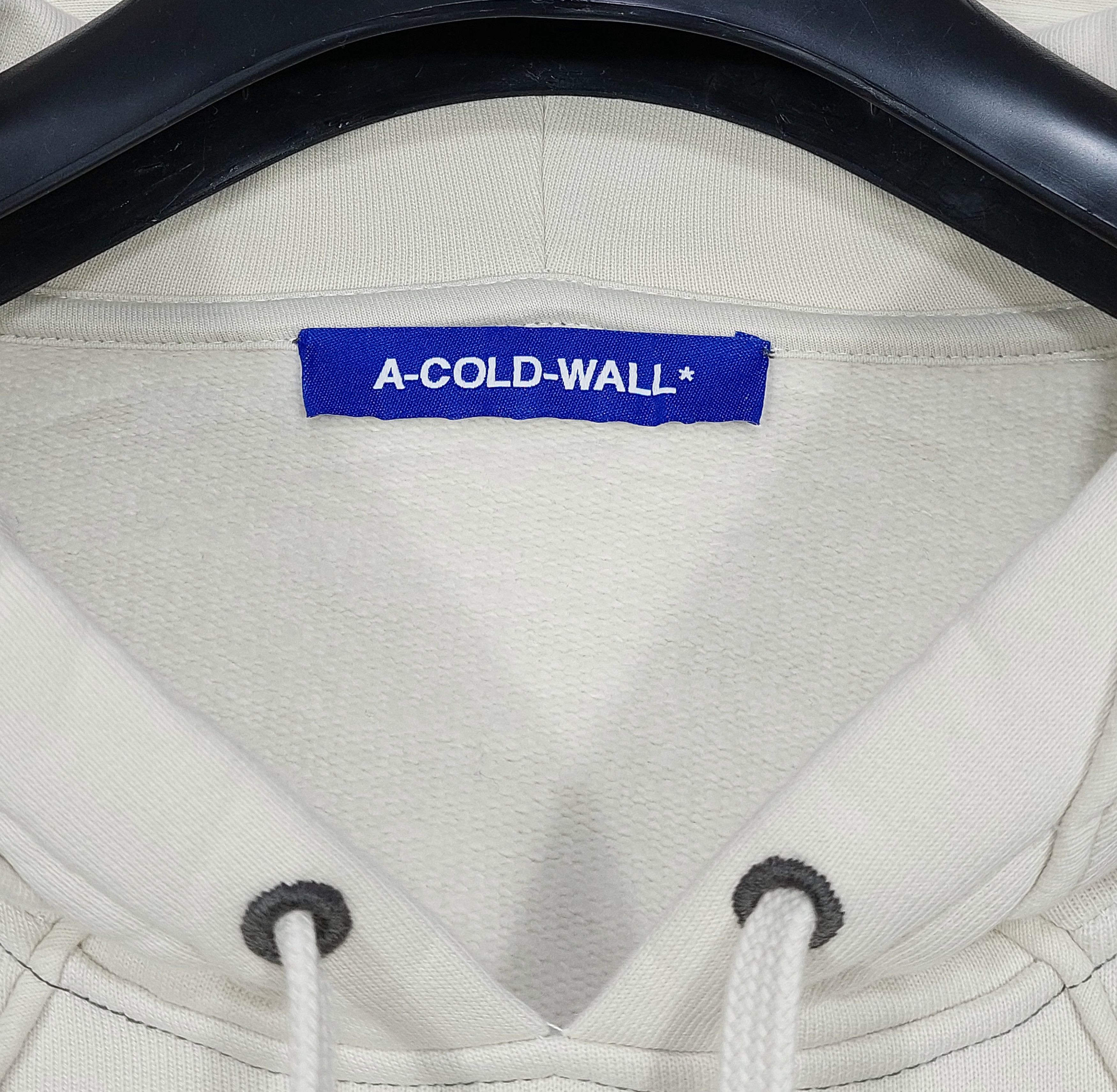 A-COLD-WALL* millbank hoodie - bone XL Size US XL / EU 56 / 4 - 3 Thumbnail