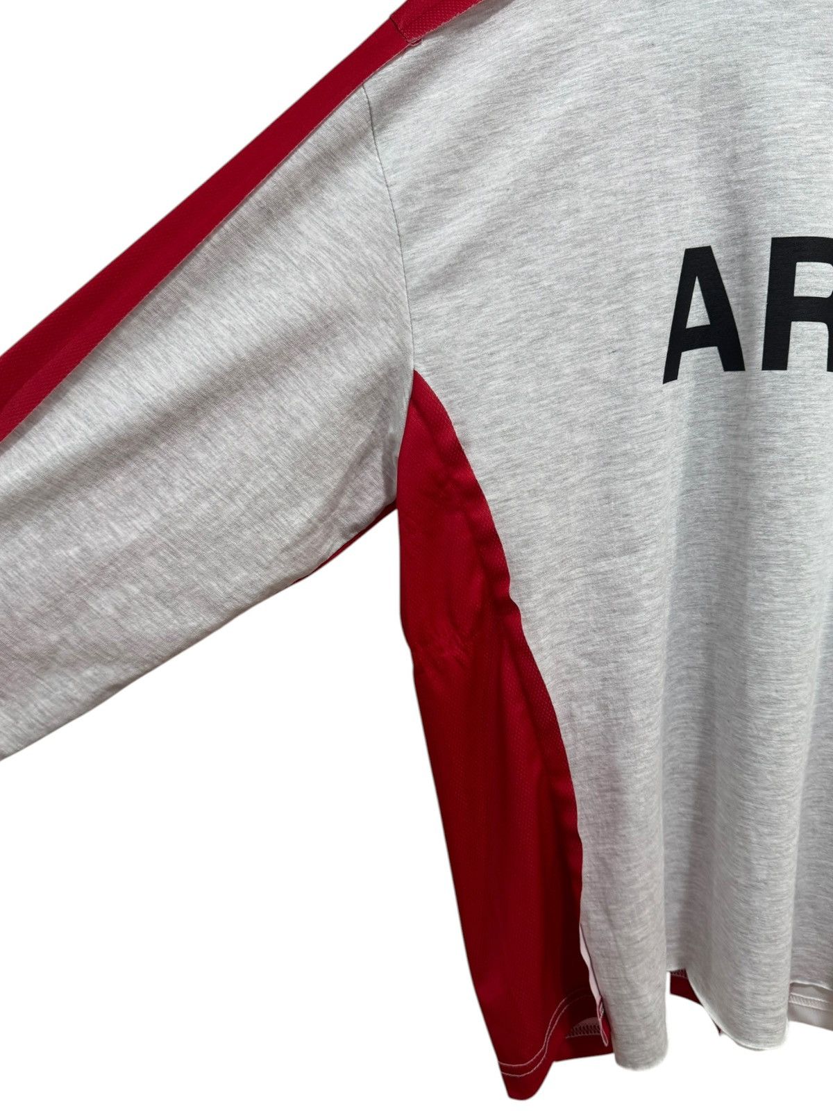 PROJECT G/R Project G/R Hybrid Long Sleeve Jersey Red White Grey Size US S / EU 44-46 / 1 - 4 Thumbnail
