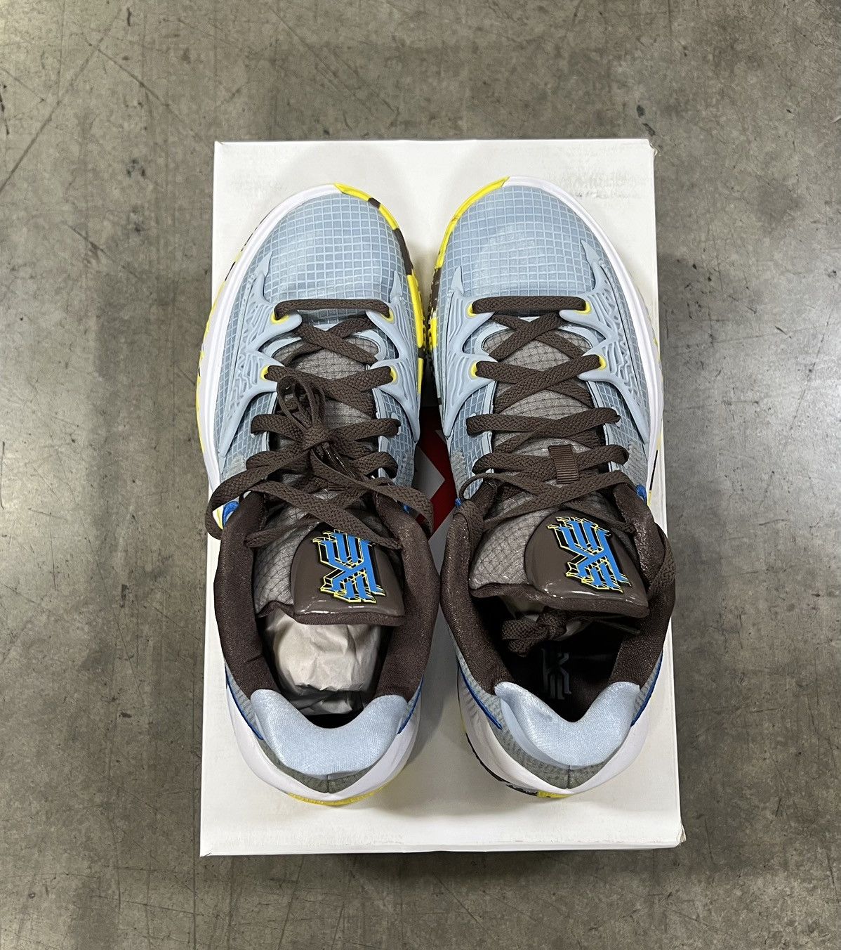 Nike Nike Kyrie Low 4 Light Armory Blue Size US 10.5 / EU 43-44 - 4 Thumbnail