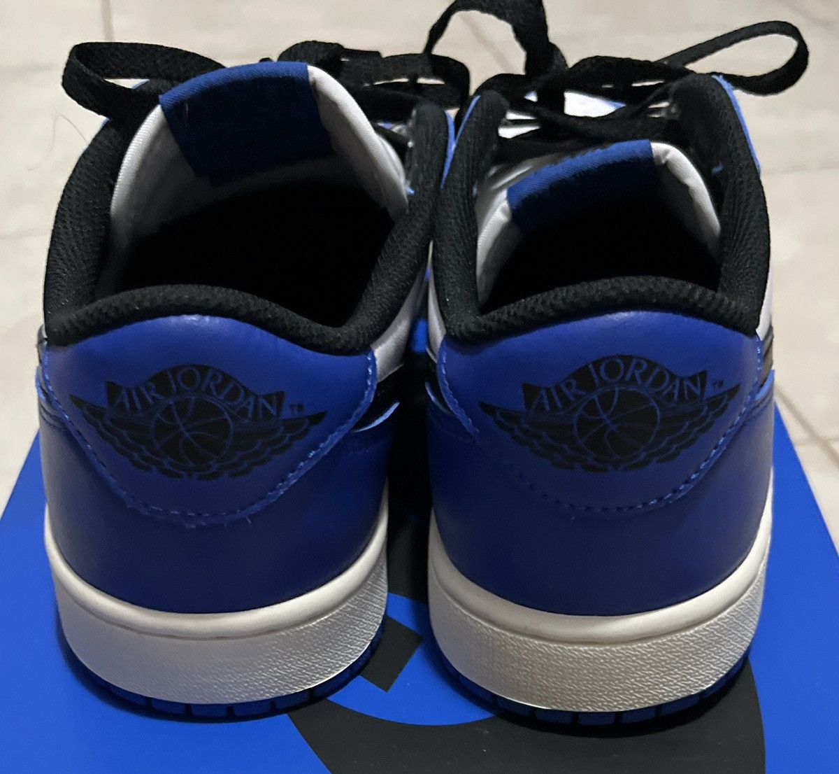 Jordan Brand × Nike Game royal Jordan 1 low DS Size US 9 / EU 42 - 4 Thumbnail