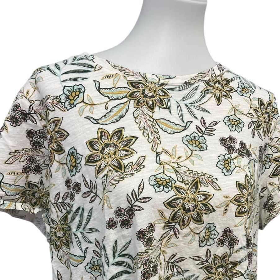 Old Navy Old Navy Womens Medium Crew Neck Cotton Blend Tee Shirt Size M / US 6-8 / IT 42-44 - 2 Thumbnail