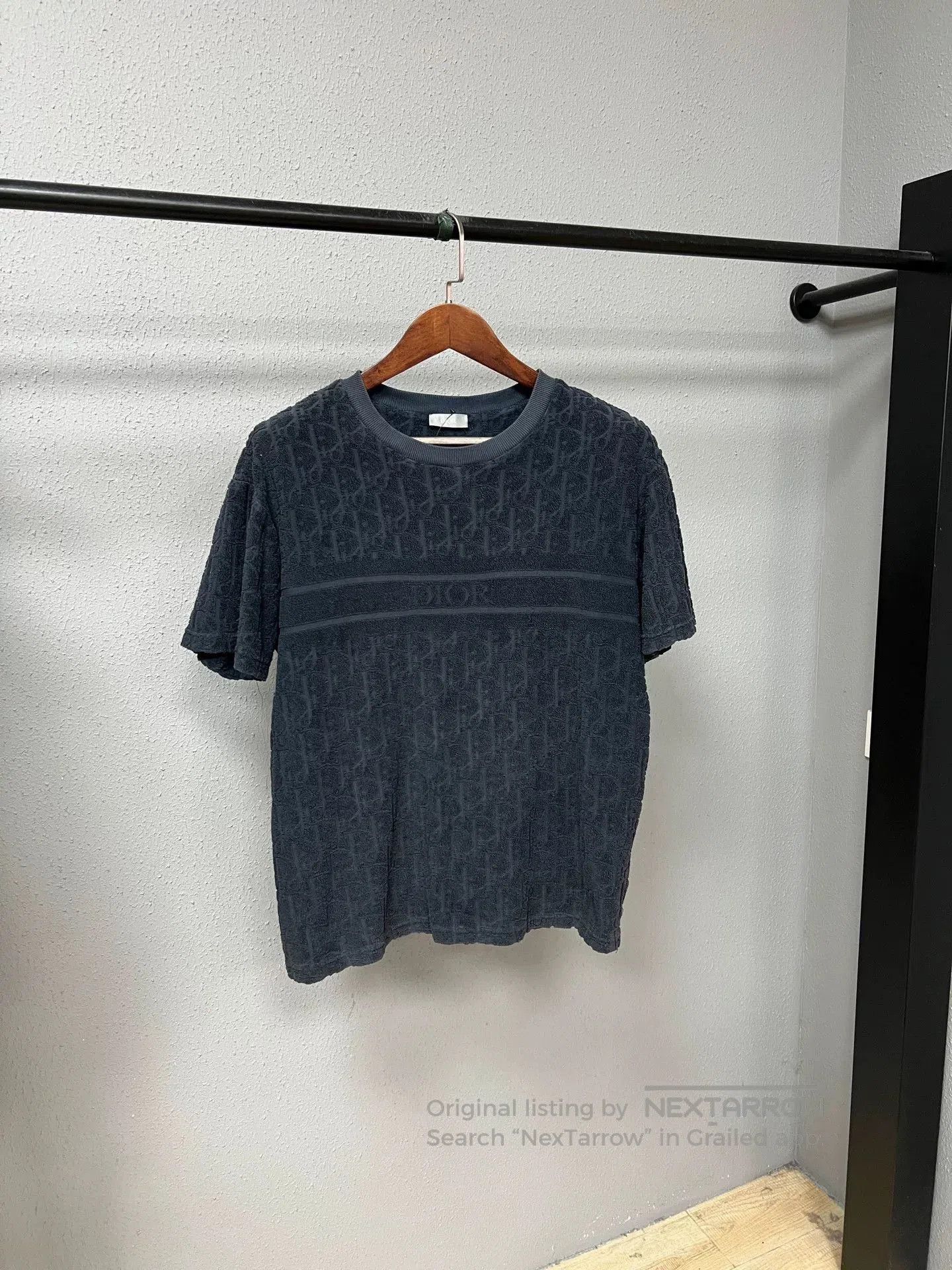 Dior dior blue printed short sleeve shirt. Size US S / EU 44-46 / 1 - 1 Thumbnail