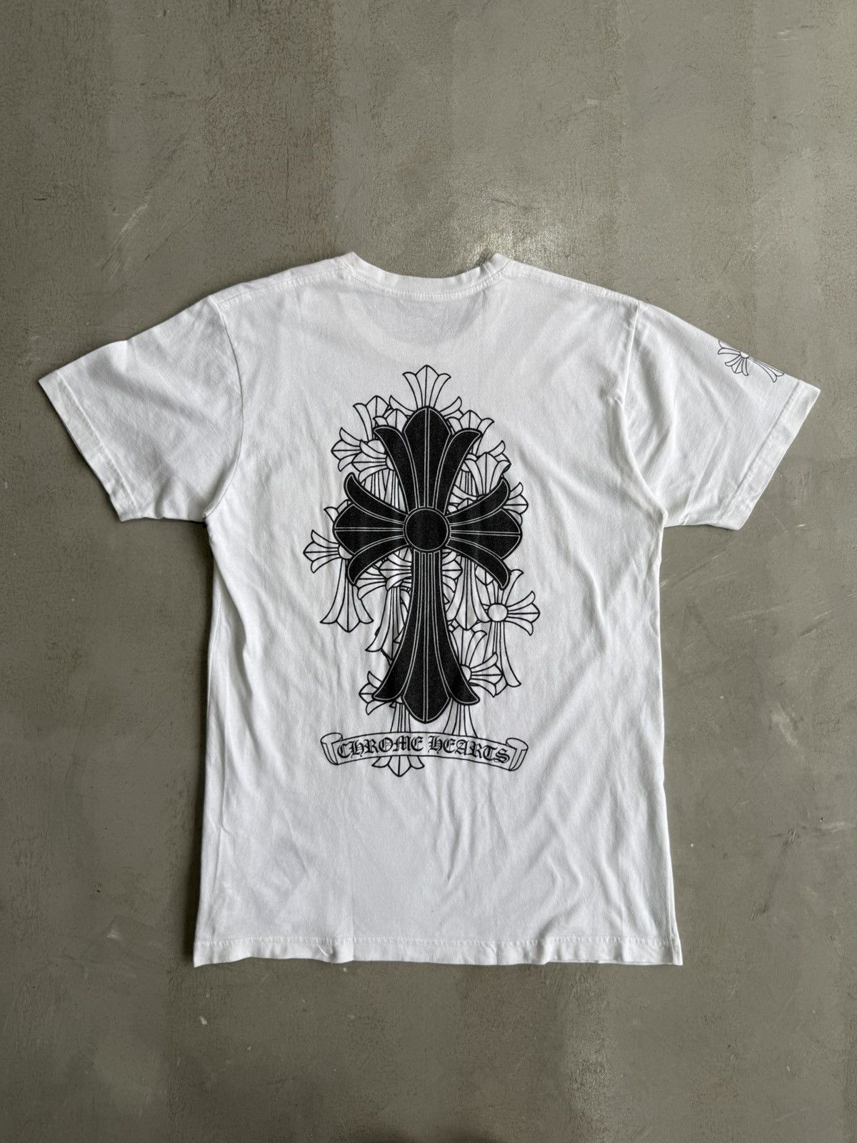 Rare 2000s - Cemetery Cross Tee