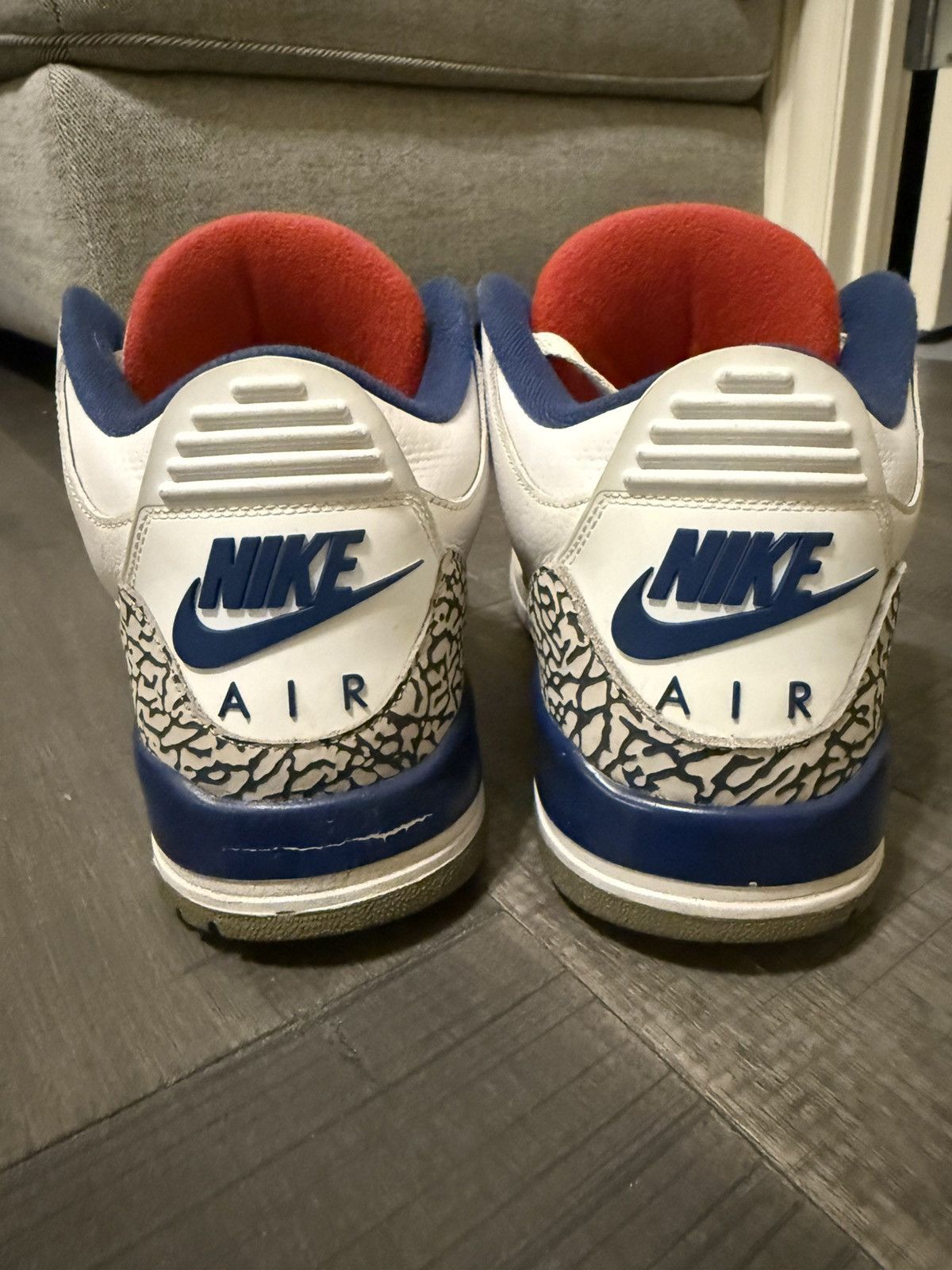 Jordan Brand × Nike Jordan 3 True Blue Size US 10 / EU 43 - 4 Thumbnail