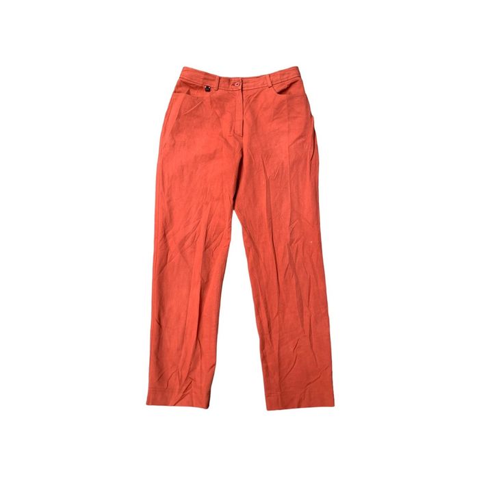 Balenciaga hot sale pants orange