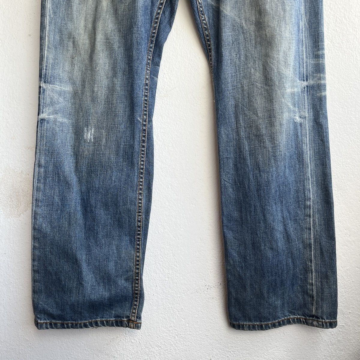 Rocawear ROCAWEAR R+ CLASSIC FIT DENIM BAGGY JEANS BIG SIZE 38 Size US 38 / EU 54 - 8 Thumbnail