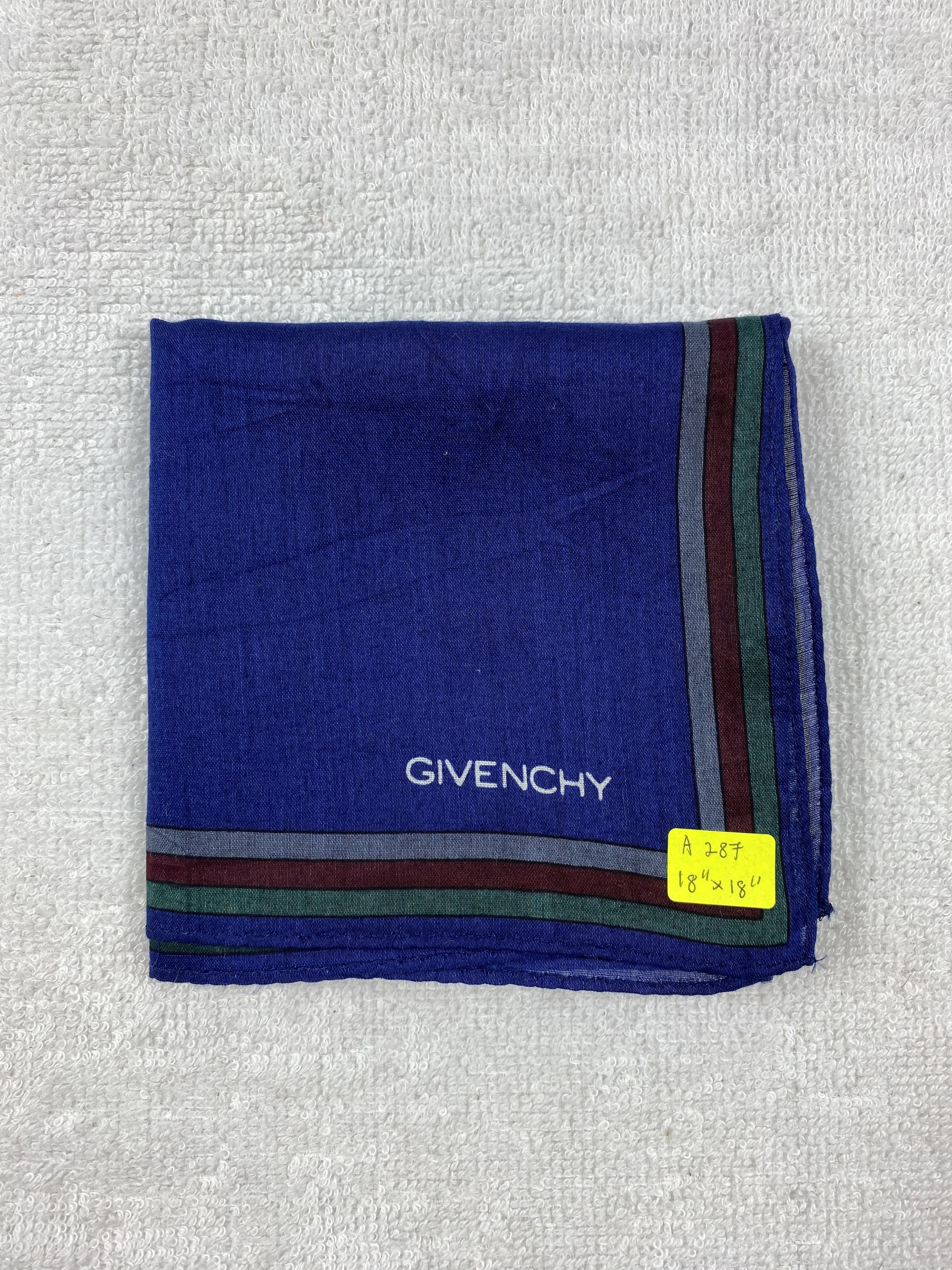Vintage Givenchy Handkerchief / Bandana / Neckerchief Size ONE SIZE - 6 Thumbnail