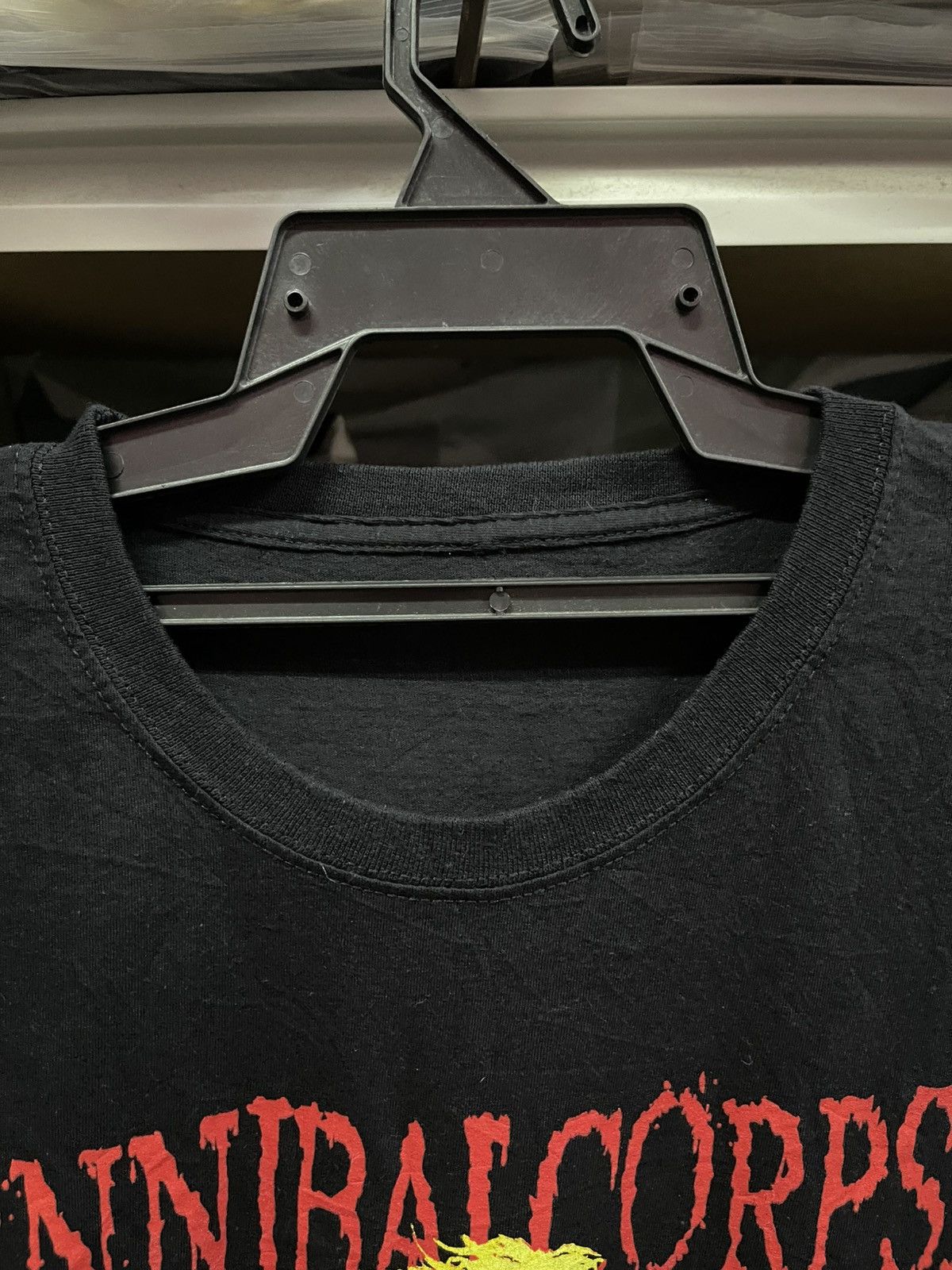Band Tees Metal Band Cannibal Corpse " Eaten Back To Life "🔥🔥🔥 Size US XL / EU 56 / 4 - 5 Thumbnail