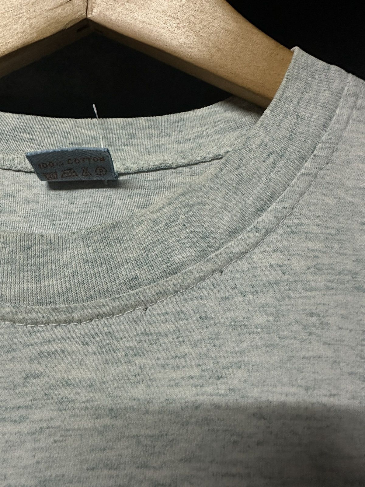 Vintage Vintage 90s Photograph Bruce Weber Distressed Tee Size US M / EU 48-50 / 2 - 9 Thumbnail