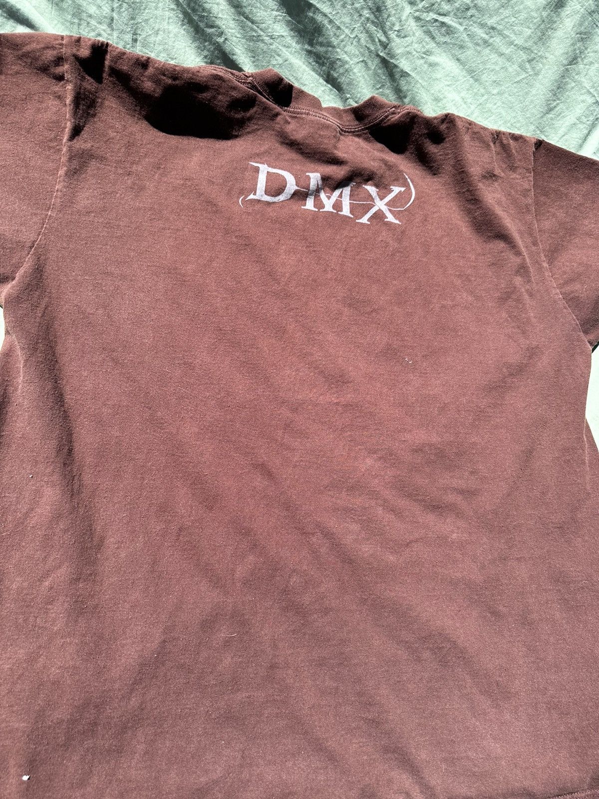 Rap Tees Vintage DMX Legend rap tee Vtg Ruff Ryders Size US XXL / EU 58 / 5 - 7 Thumbnail