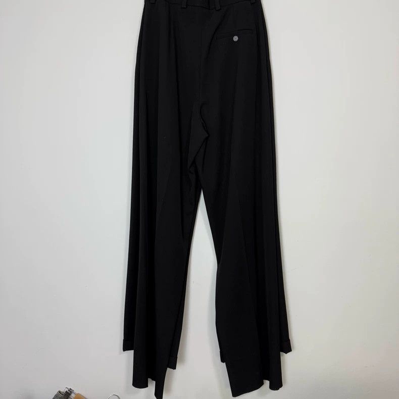 Balenciaga Balenciaga size XS Double fake two-piece trousers Size US 27 - 2 Thumbnail