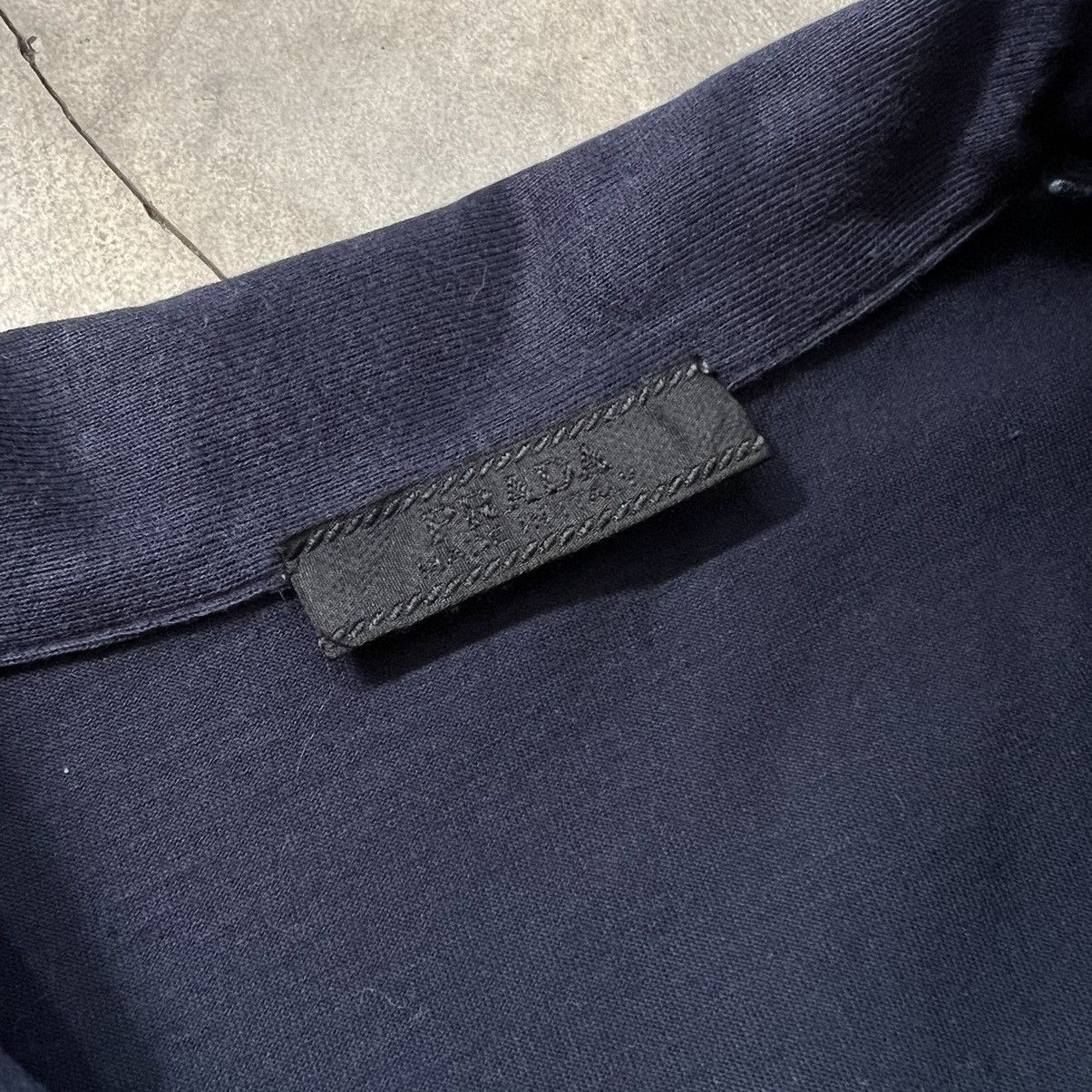 Prada Prada Polo V neck Pocket Clip Shirt Size US M / EU 48-50 / 2 - 4 Thumbnail
