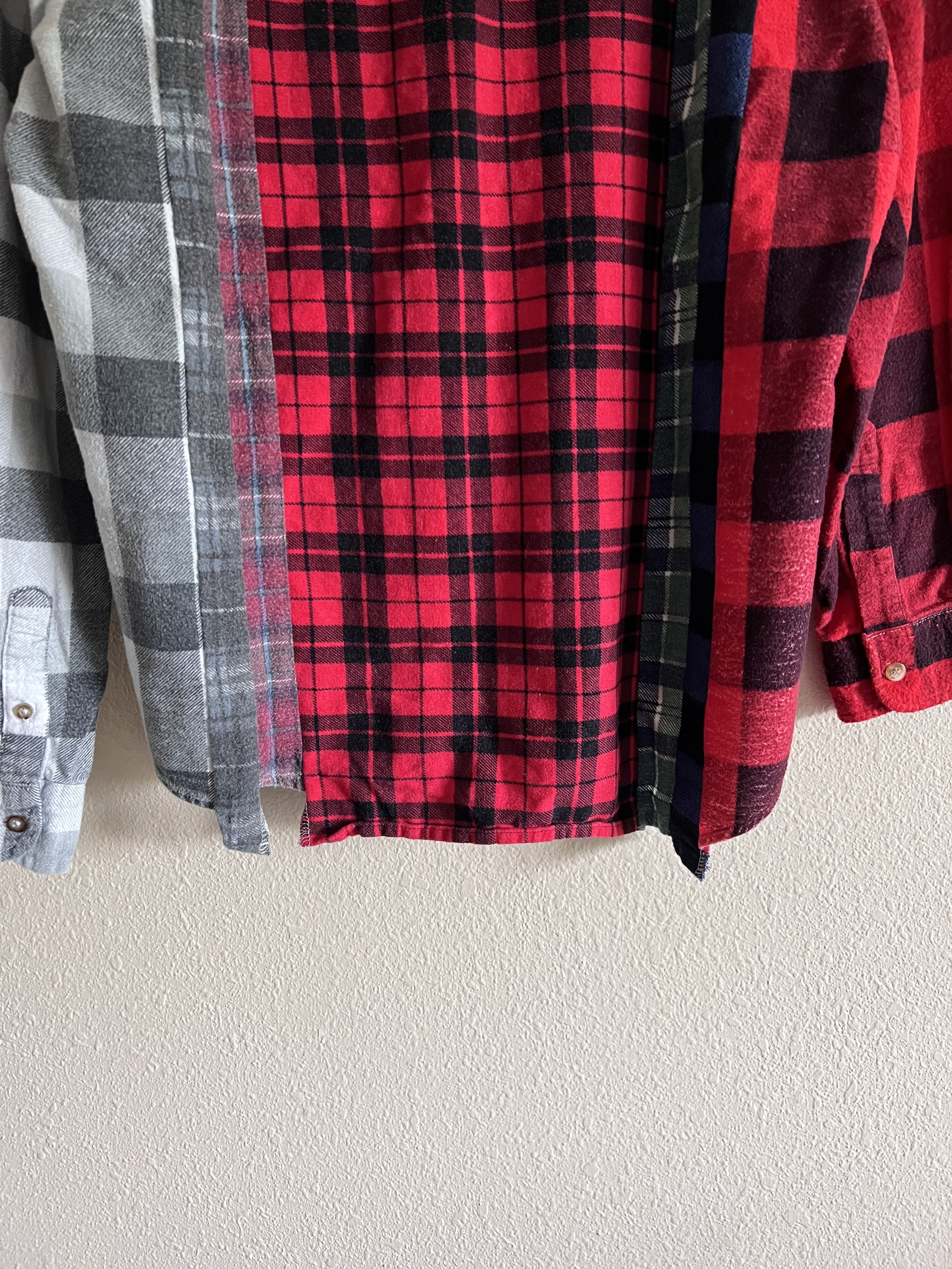 Needles Needles Rebuild 7 Cuts Flannel Size US XS / EU 42 / 0 - 7 Thumbnail