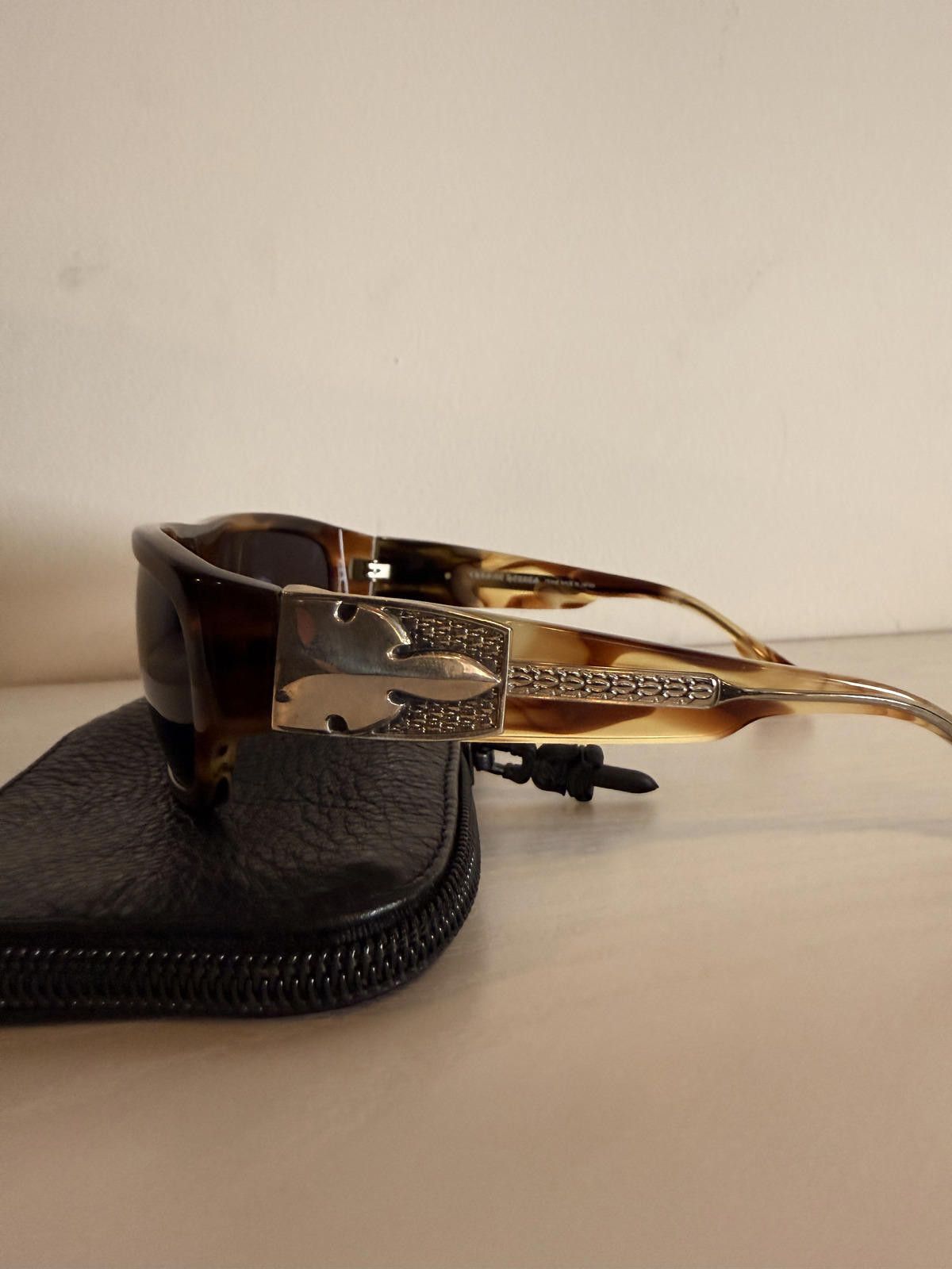 Chrome Hearts CHROME HEARTS Vagillionaire II CLASSIC BROWN | Grailed