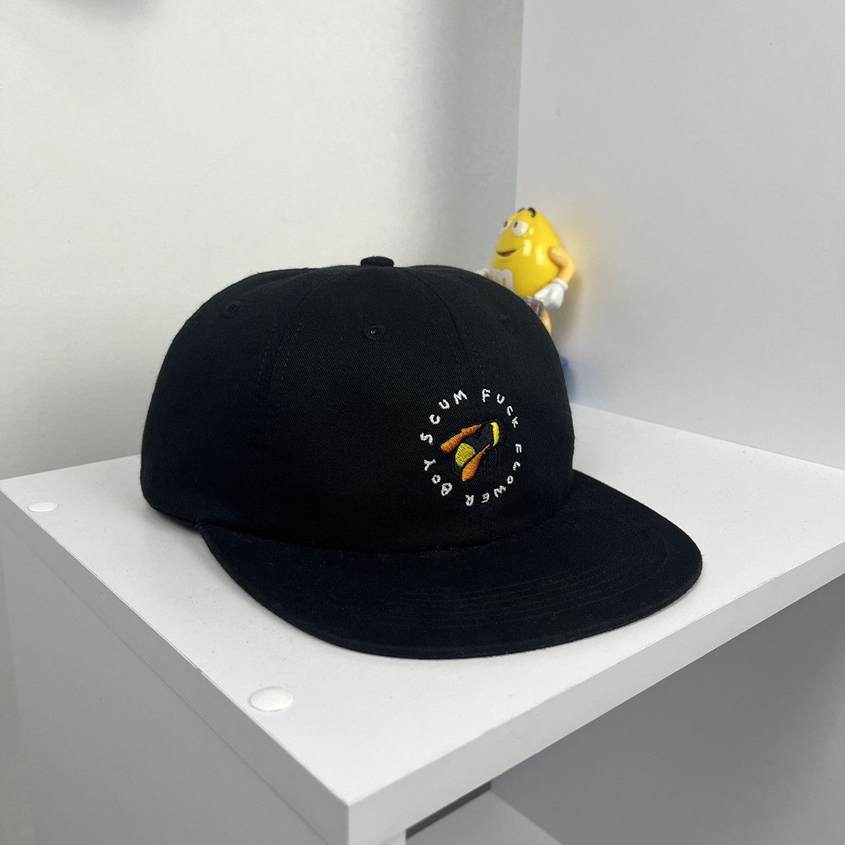 Golf Wang × Golf le Fleur × Tyler The Creator Golf les Fleur Flower Boy Cap by Tyler The Creator Wang Size ONE SIZE - 2 Thumbnail