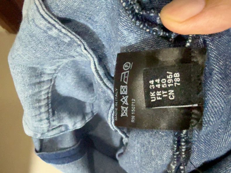 Amiri size M pants