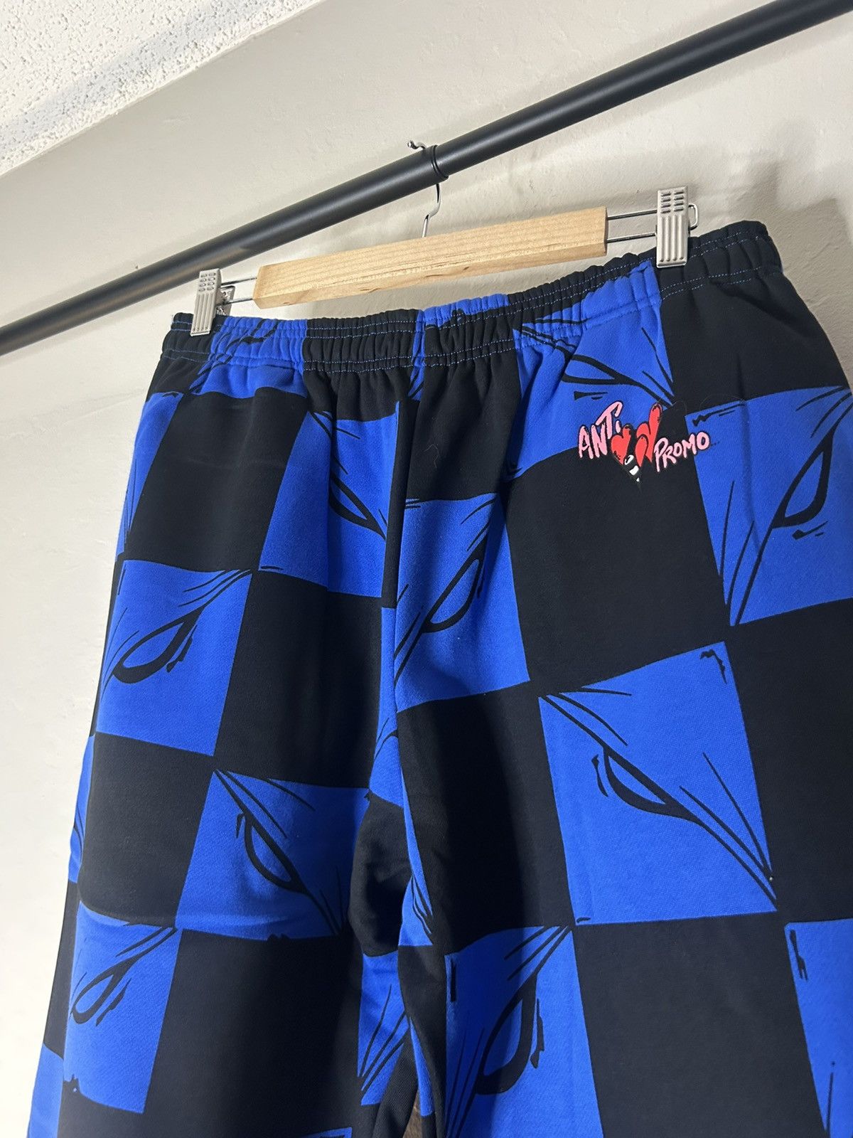 Matty Boy Matty Boy 99 Eyes Blue Sweatpants Size US 34 / EU 50 - 3 Thumbnail